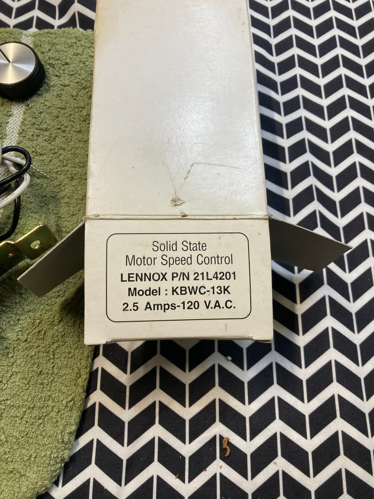 Lennox 21L4201 solid state motor speed control