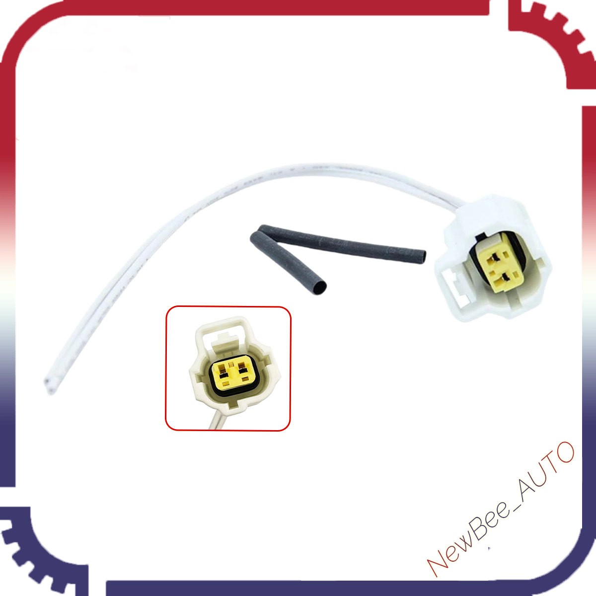 Coolant Temp Sensor Pigtail Fits 1999 2000 2001 2002 2003 Ford Powerstroke
