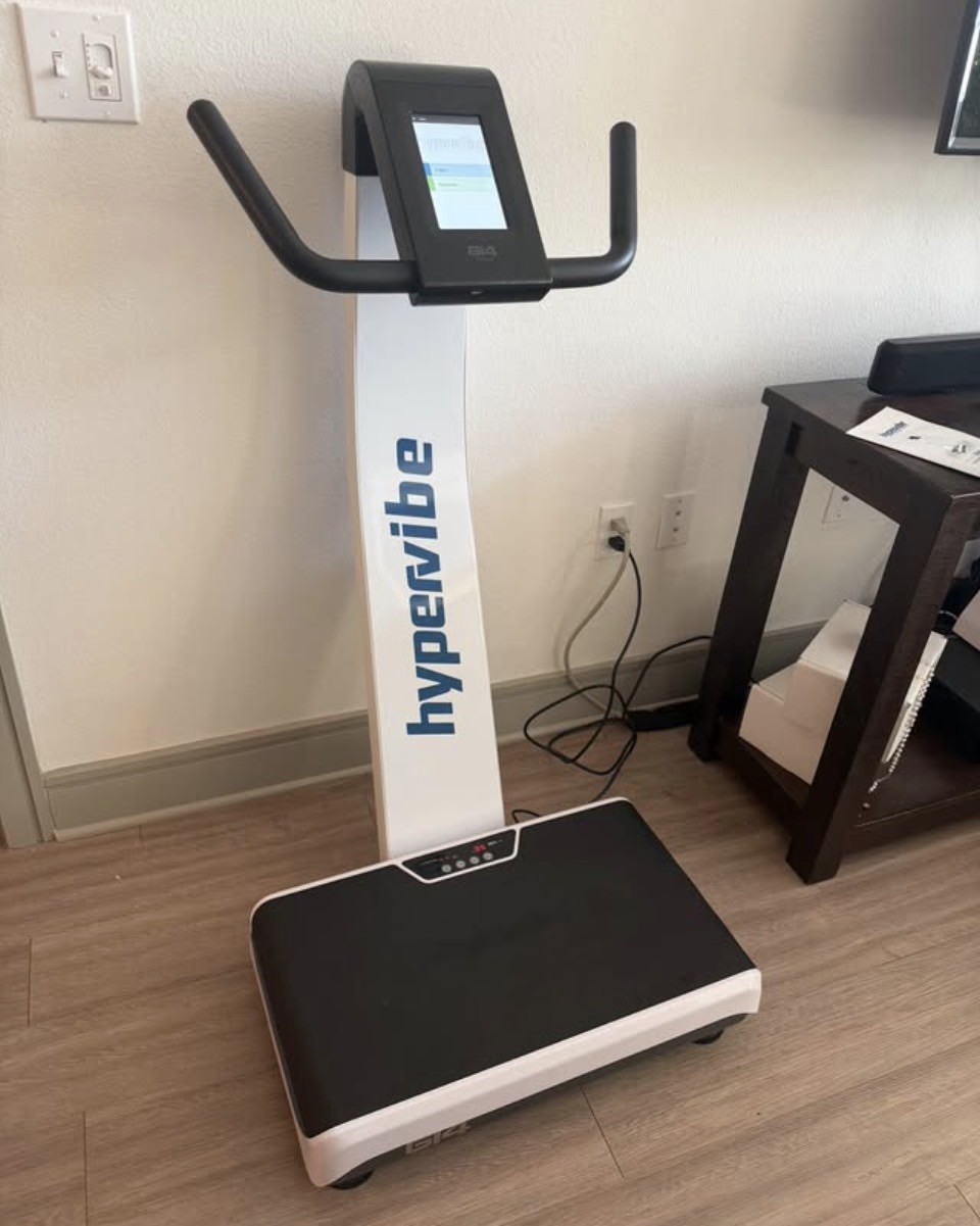 Hypervibe G-14 Home Whole Body Vibration Machine Vibration Plate