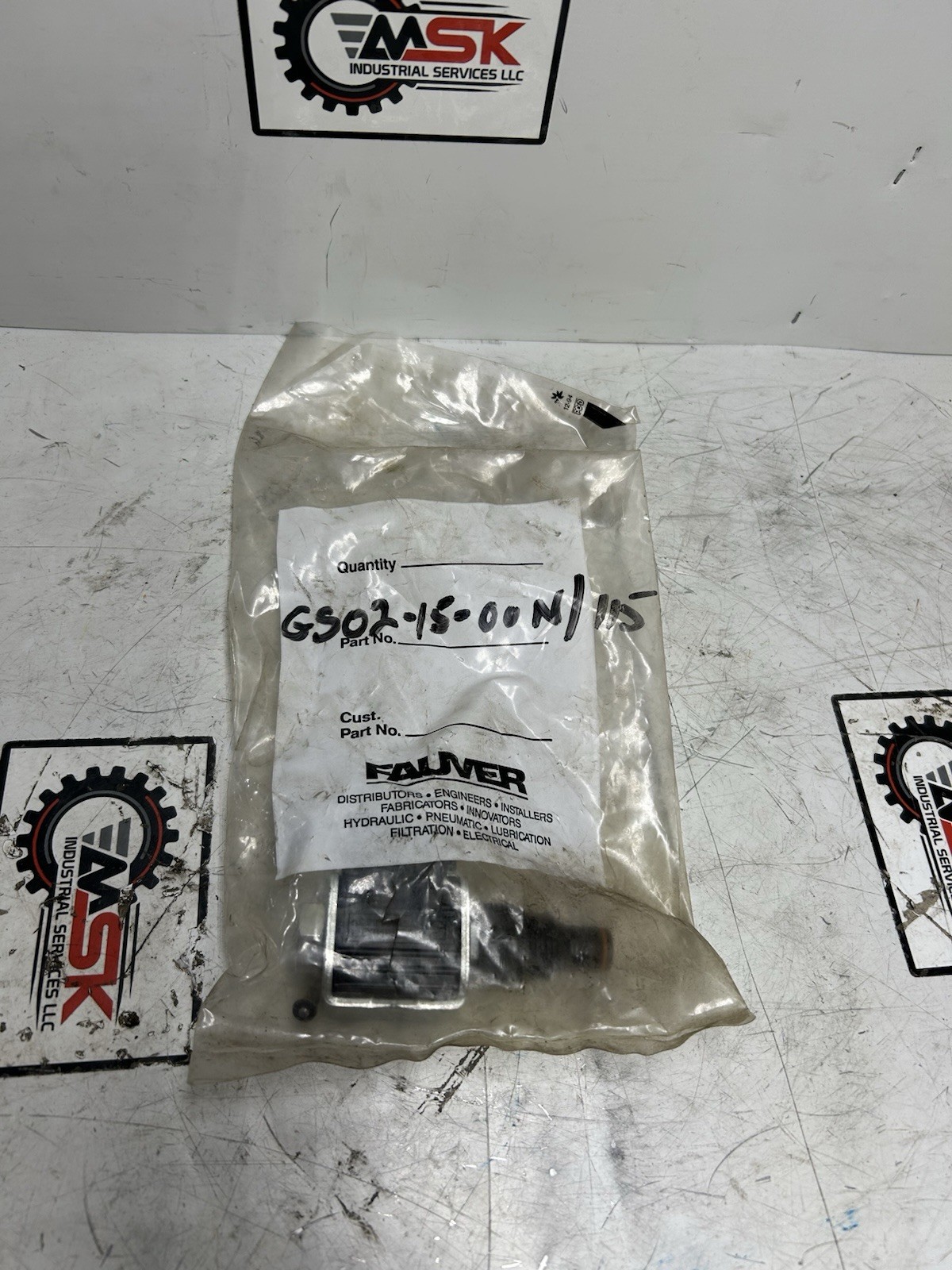 Sterling Hydraulics GS02-15-00N/115