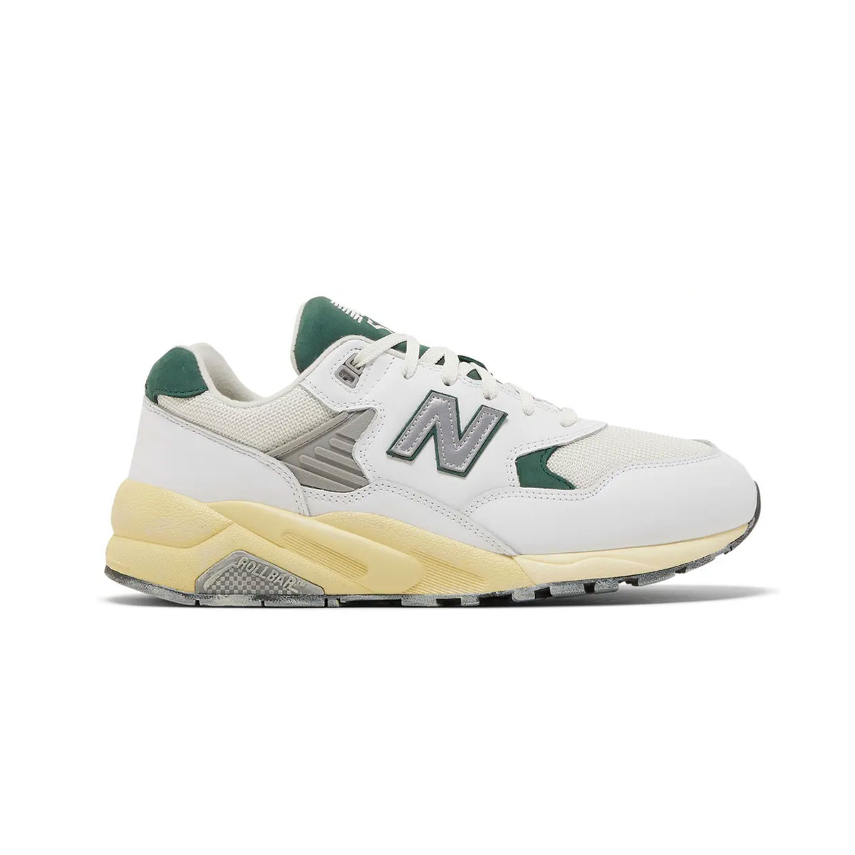 New Balance Men's 580 MT580RCA White/Nightwatch Green/Sea Salt SZ 5-13 Brand New