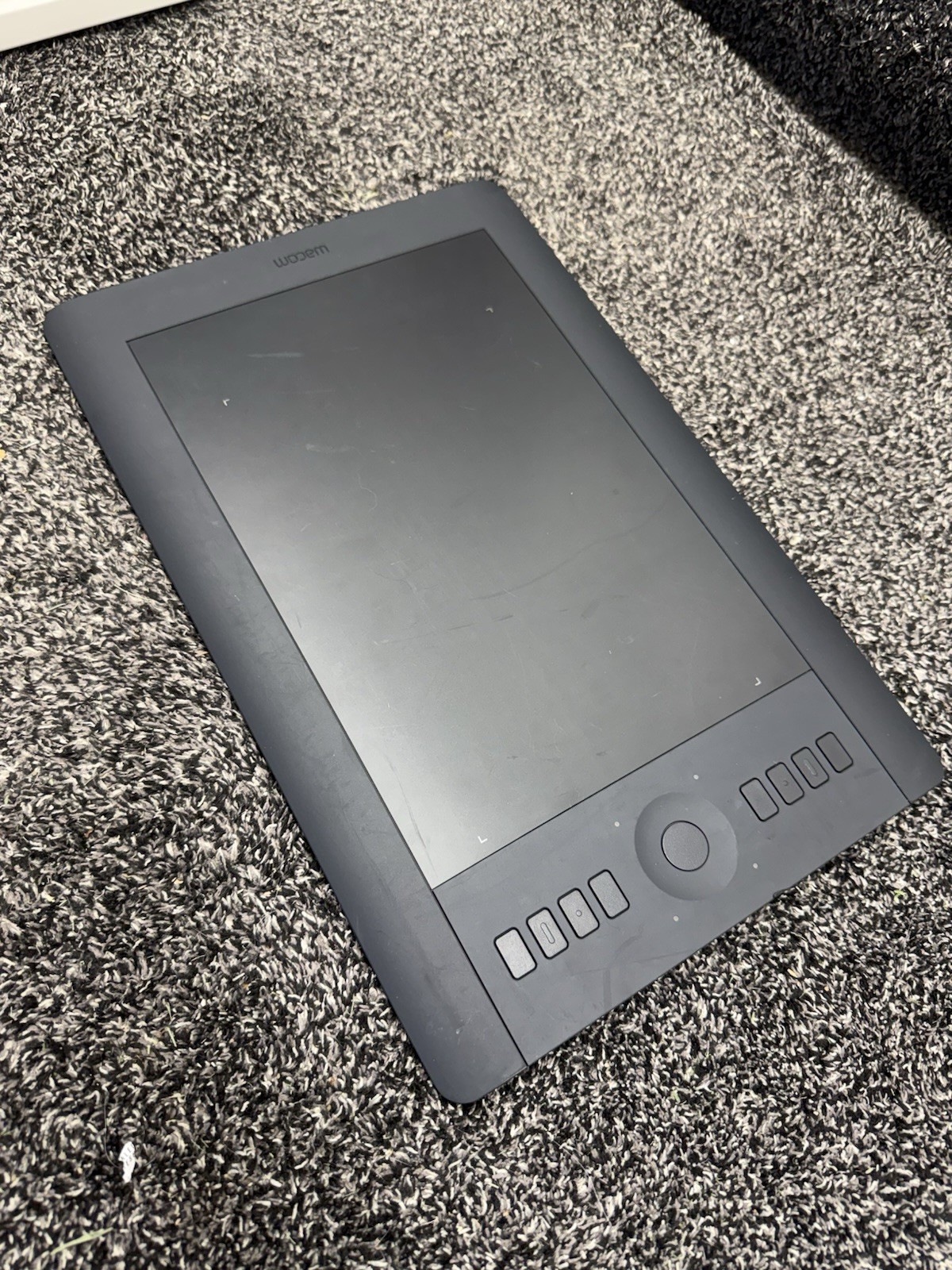 Wacom PTH-651 Intuos Pro Graphic Tablet Only