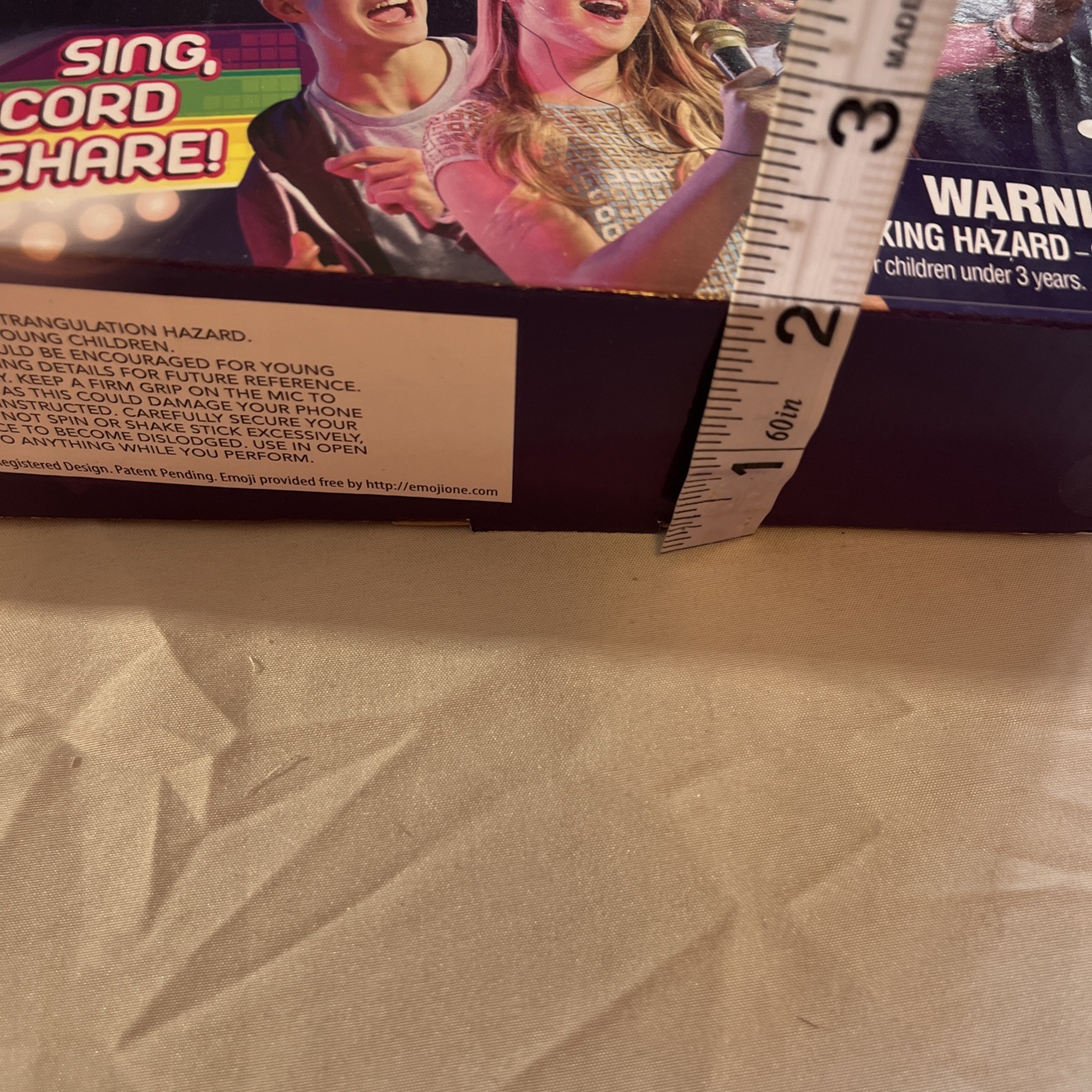 Selfie Mic Set; New In Box; Includes Earpiece, Mic & Selfie Stick