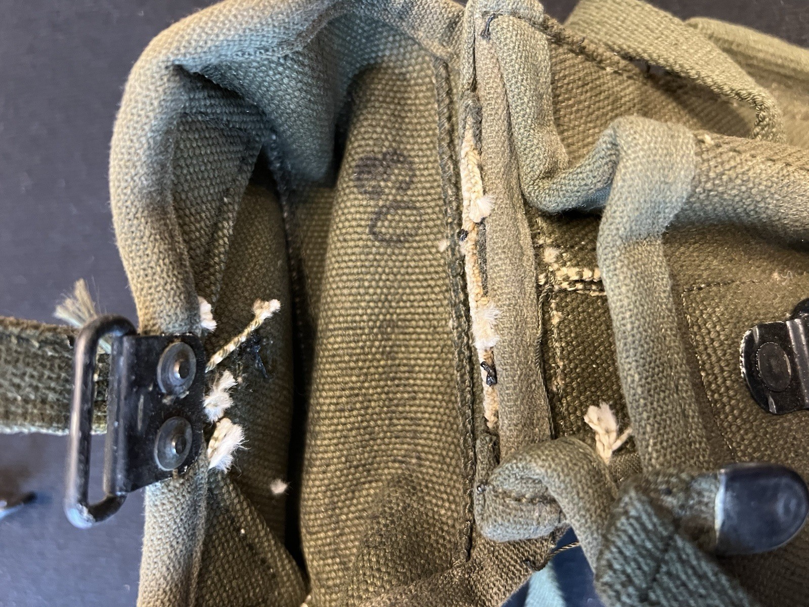 Vietnam M1956 Ammo Pouches