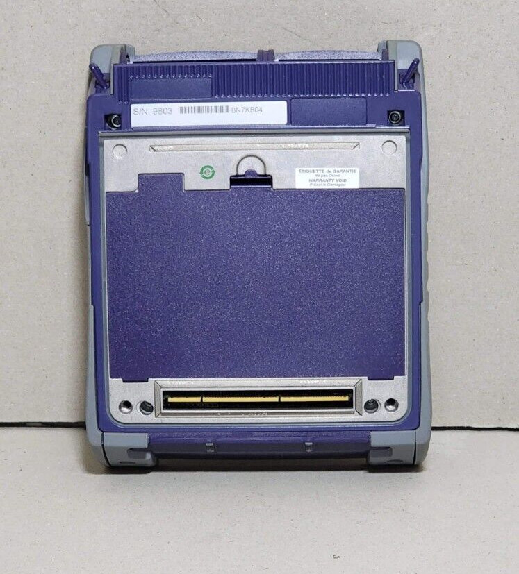 JDSU Viavi T-BERD 2000 OTDR Mainframe w/ PM Power Meter