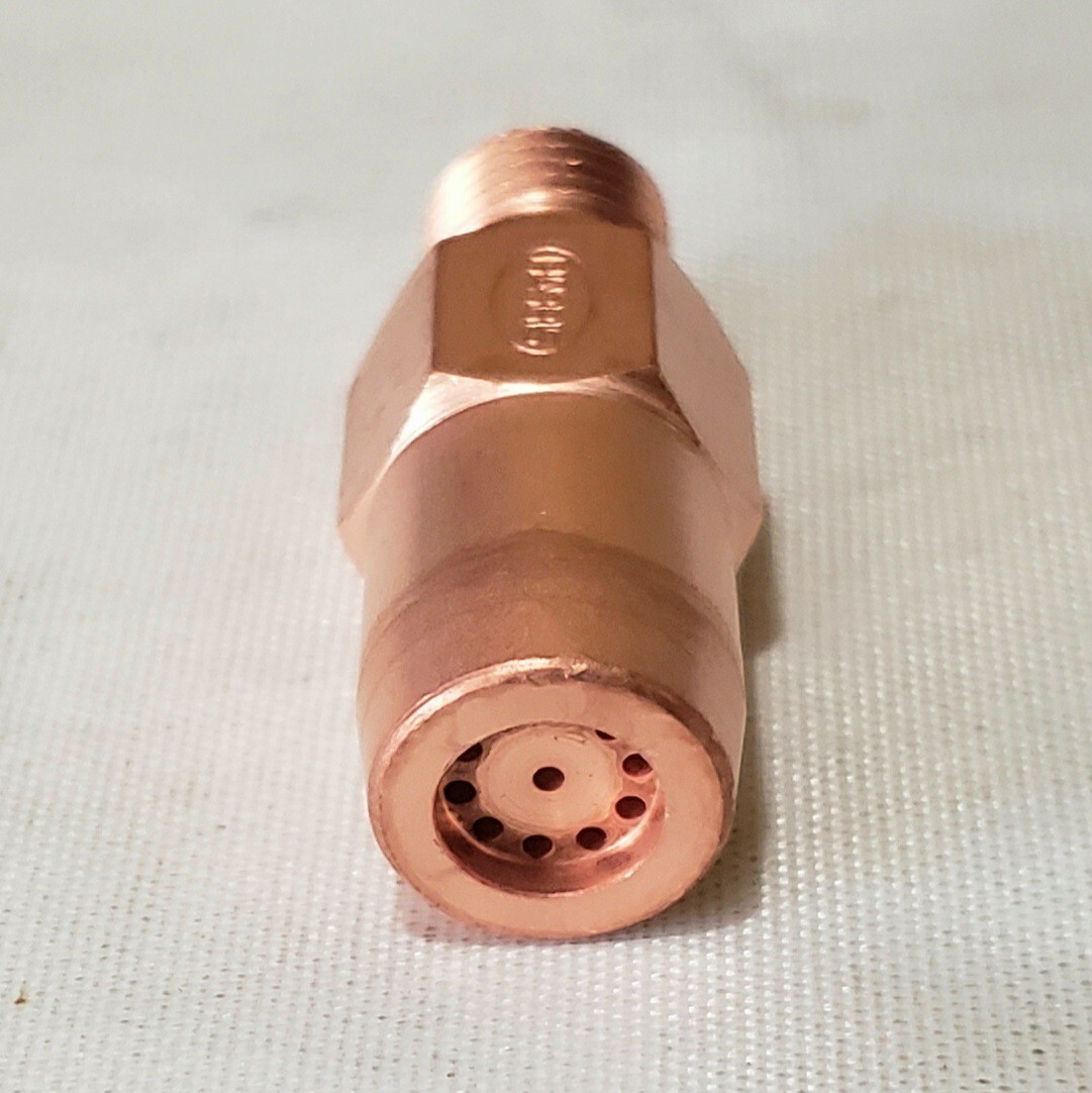 Harris 1390-H Separable Heating Soldering Brazing Tip Alternate Fuels 1800020