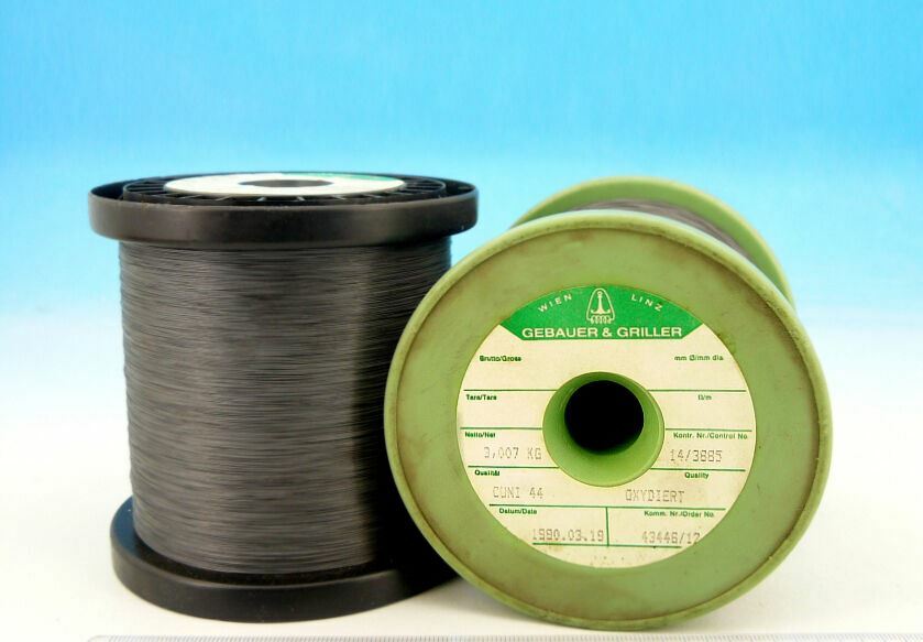 50ft 15m O ISOTAN Constantan 23AWG 0.60mm 0.6 1.74 Om  0.53 O/ft Resistance WIRE