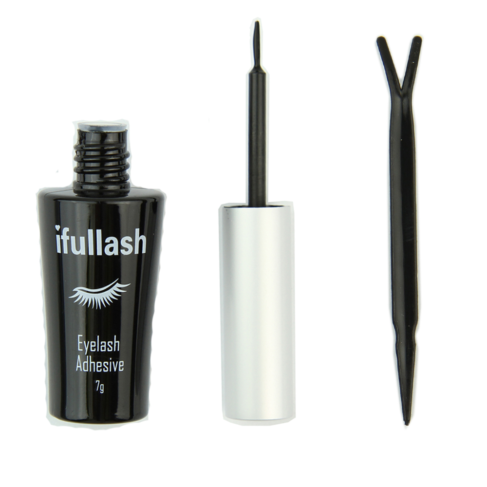 ifullash Eyelash Lash  Adhesive glue in Black or White 7g(0.247oz)
