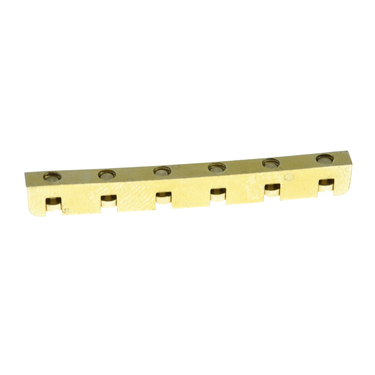 42mm Solid Brass Guitar Nut Height Adjustable Nut for Strat/Tele Electric Guitar