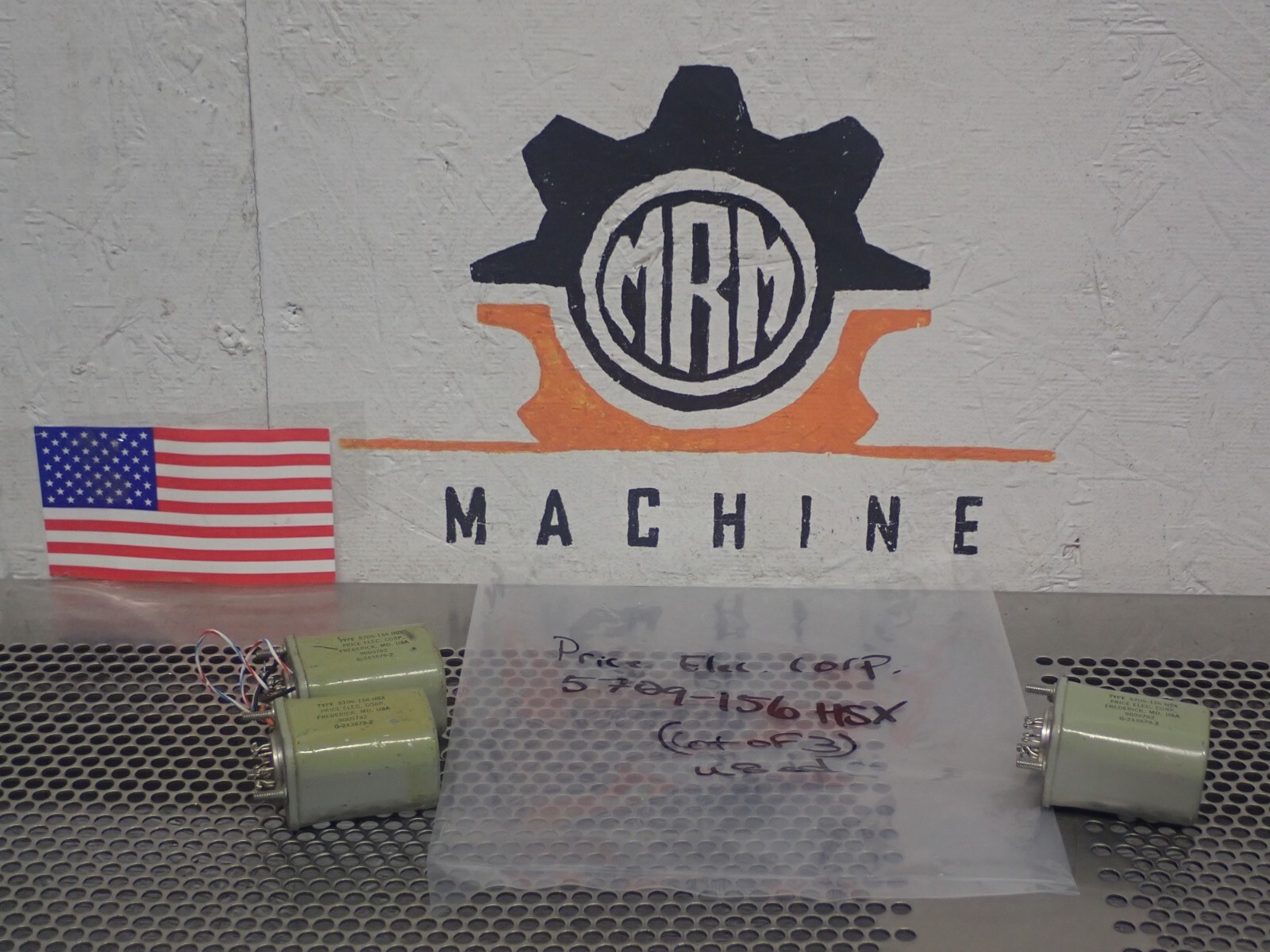 Price Electric Type 5709-156 HSX G-243879-2 Relays Used With Warranty (Lot of 3)