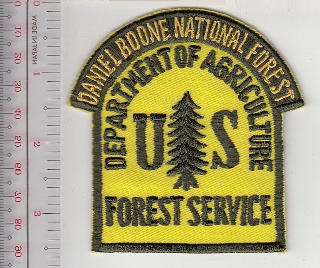 National Forest USFS Kentucky Daniel Boone National Forest Service No Tariff