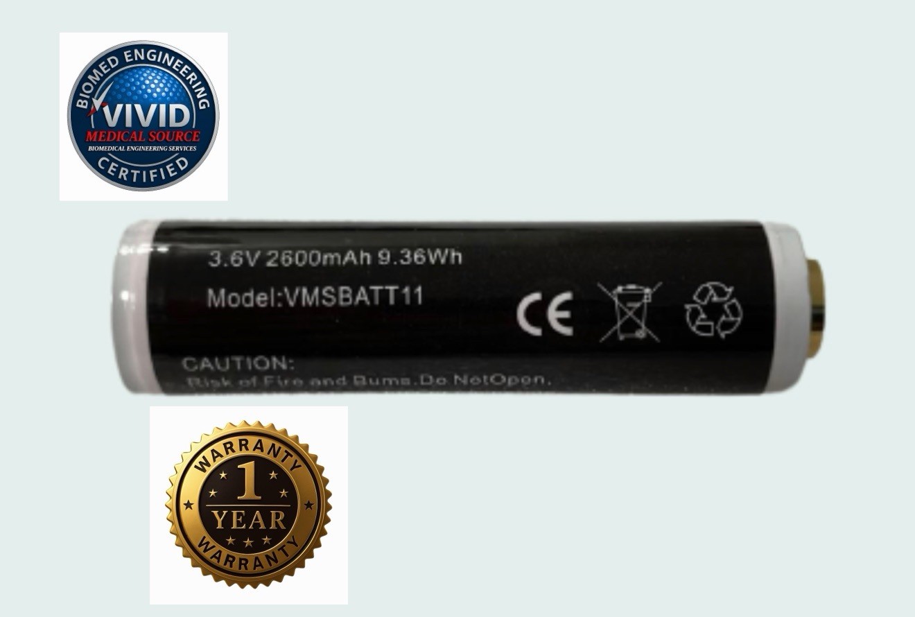 Battery for Welch-Allyn Connex ProBP 3400 Digital Blood Pressure  BATT11 New