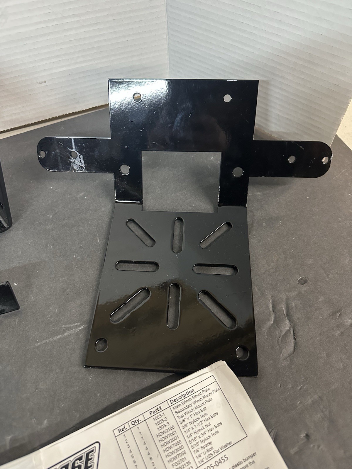 NEW Moose Utility Winch Mount Kit PN 4505-0455