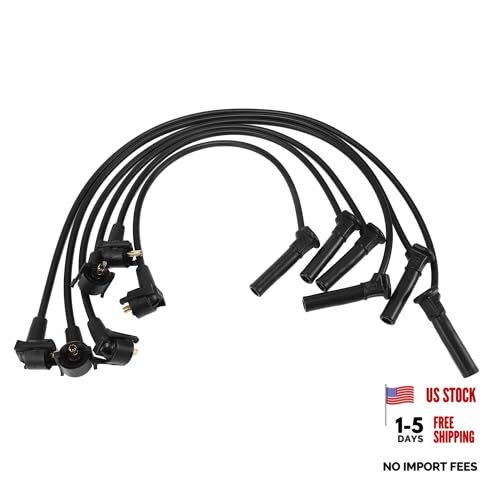 Car Spark Plug Coil Wires Ignition Coil Harness Cable Fit for Ford Explorer