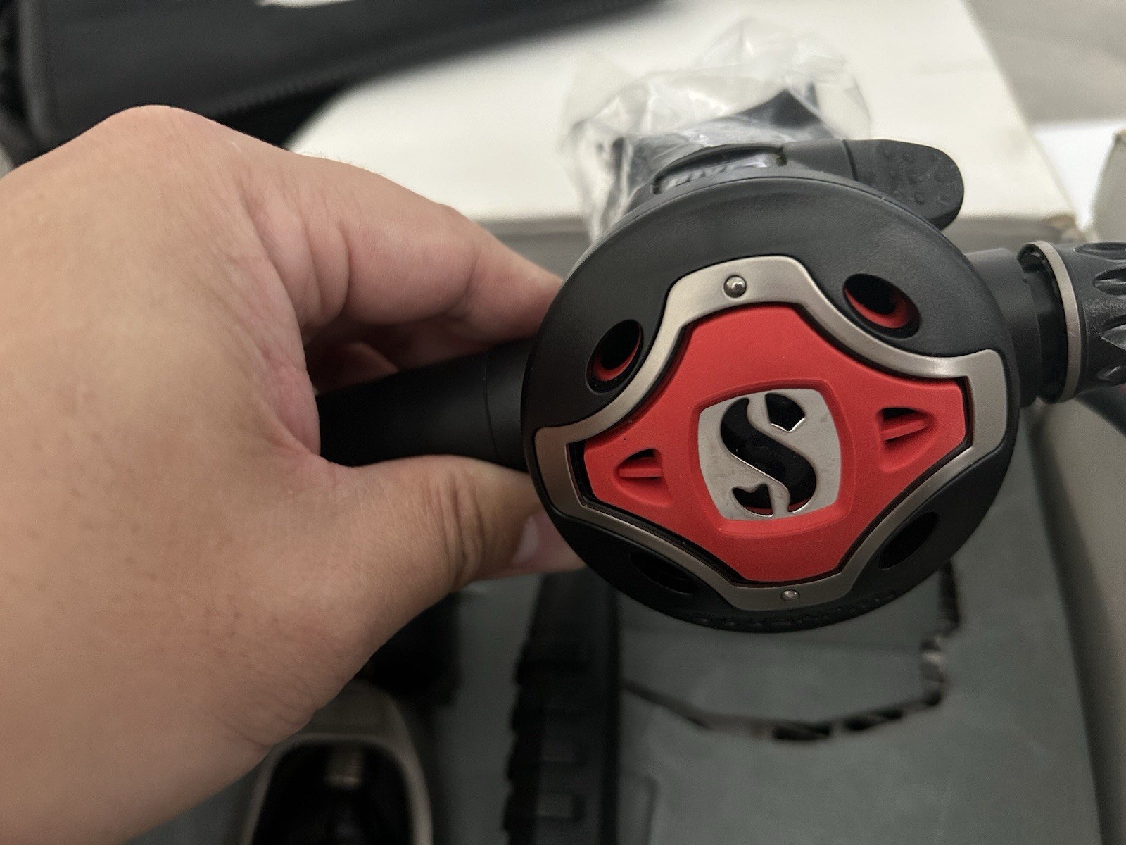 Scubapro Mk25T S600 Titanium