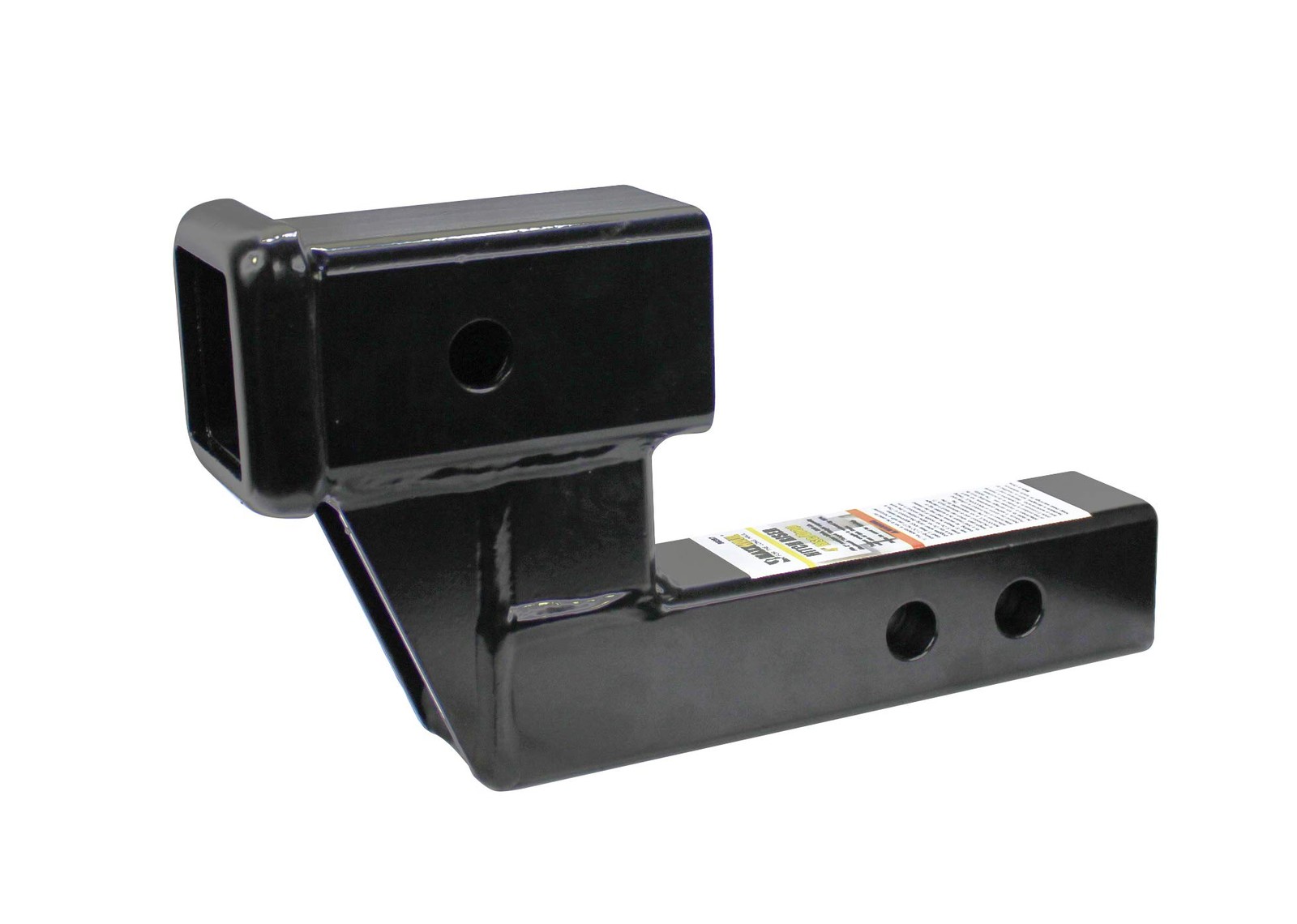 Maxxhaul 50397 Trailer Hitch Riser For 2 Inch Receivers With 4 Inch Ri