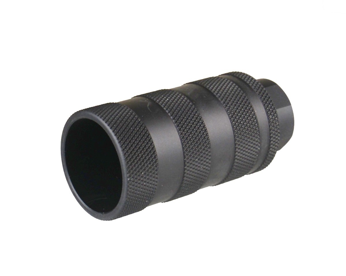 5/8X24 TPI Aluminum Forwarder Tube Muzzle Brake For .300 BLK 308 762