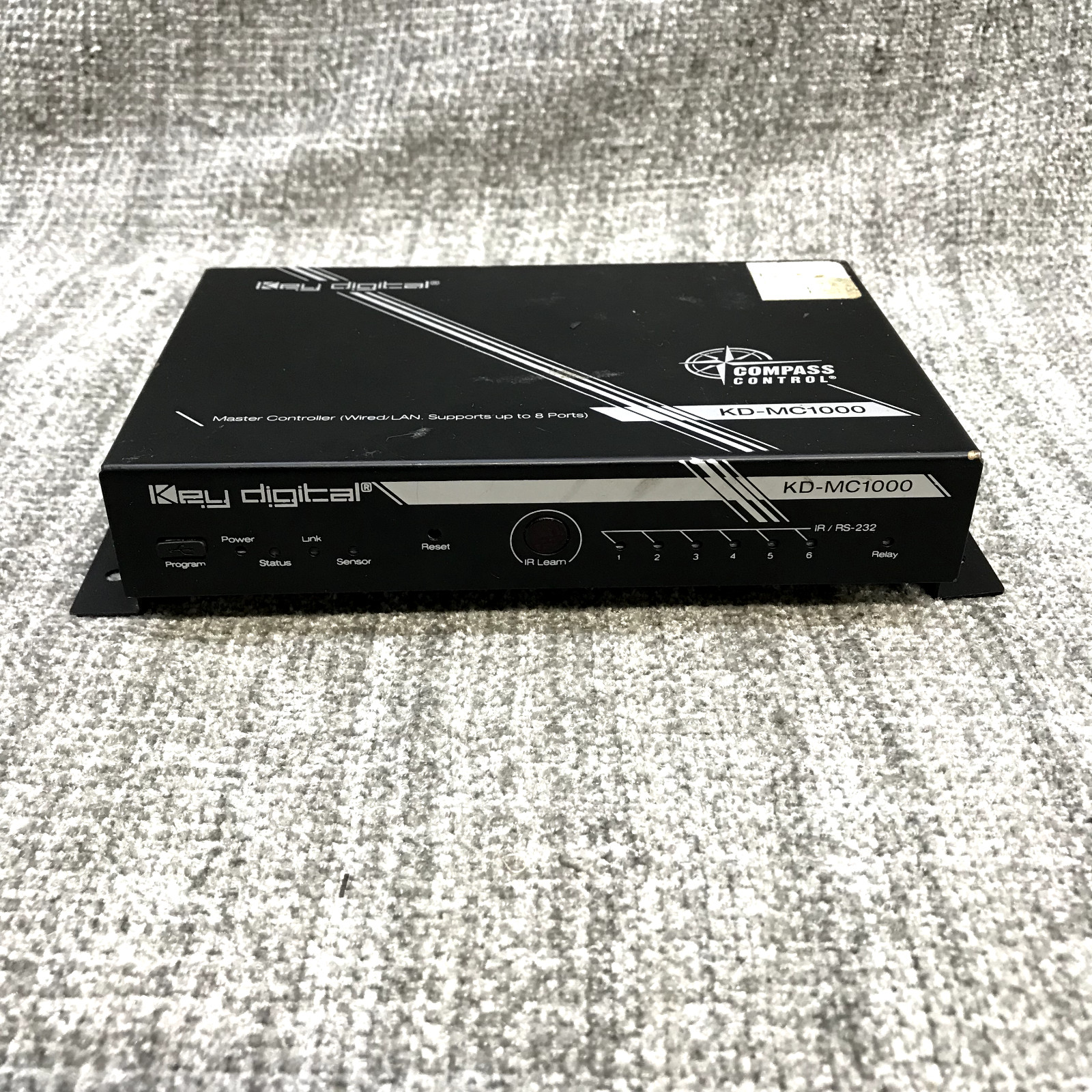 Key Digital KD-MC1000 Master Controller (Wired/LAN, Supports 8 Ports) Zigbee