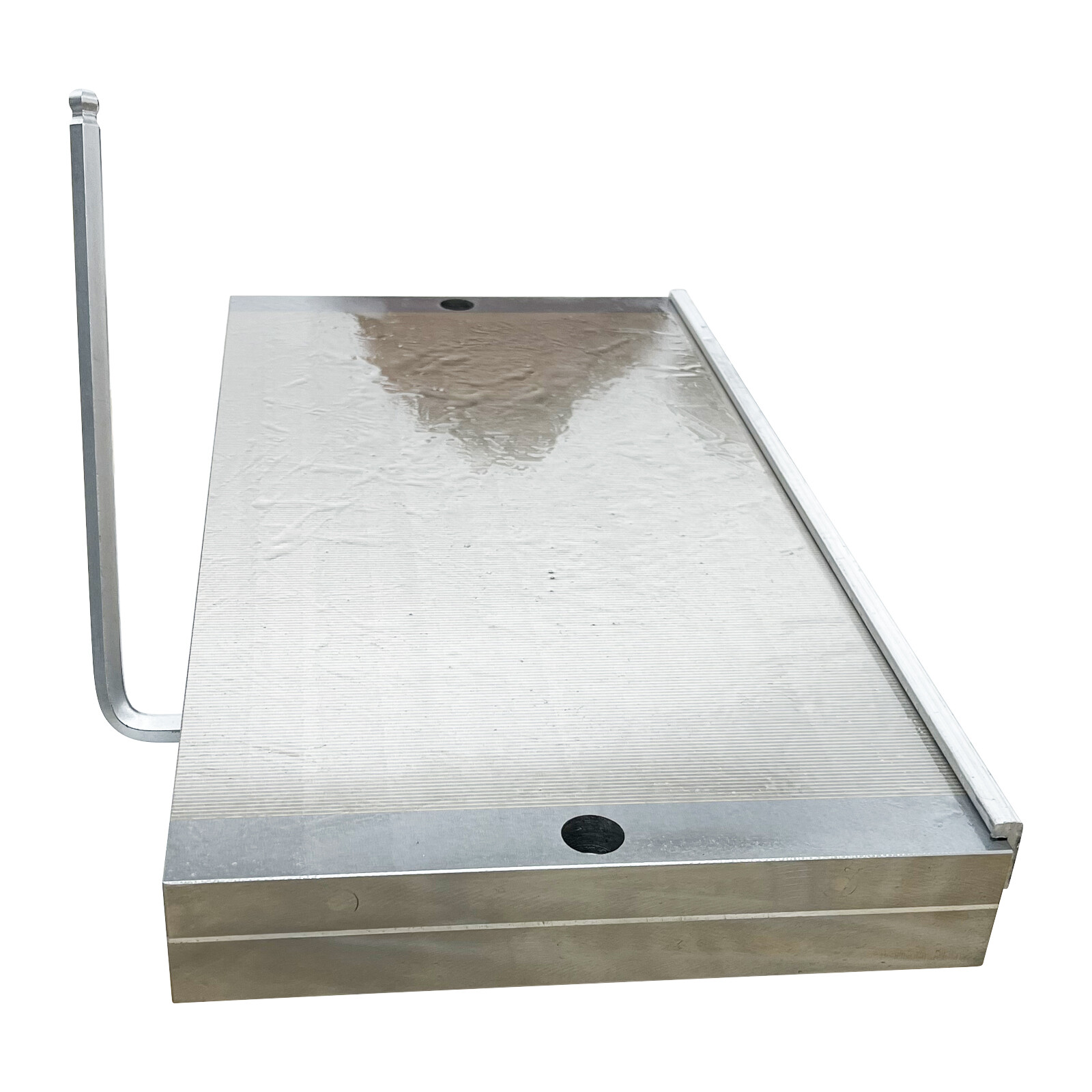10" x 20" Fine Pole Magnetic Chuck Machining Workholding Permanent New