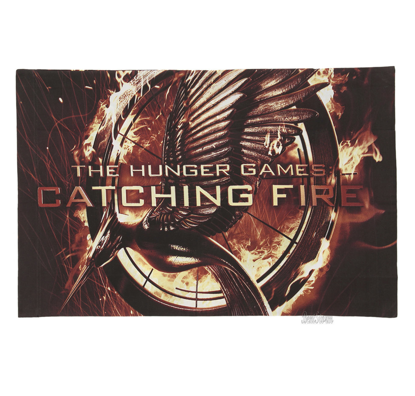The Hunger Games: Catching Fire Mockingjay LOGO Pillowcase Case District 12 NECA