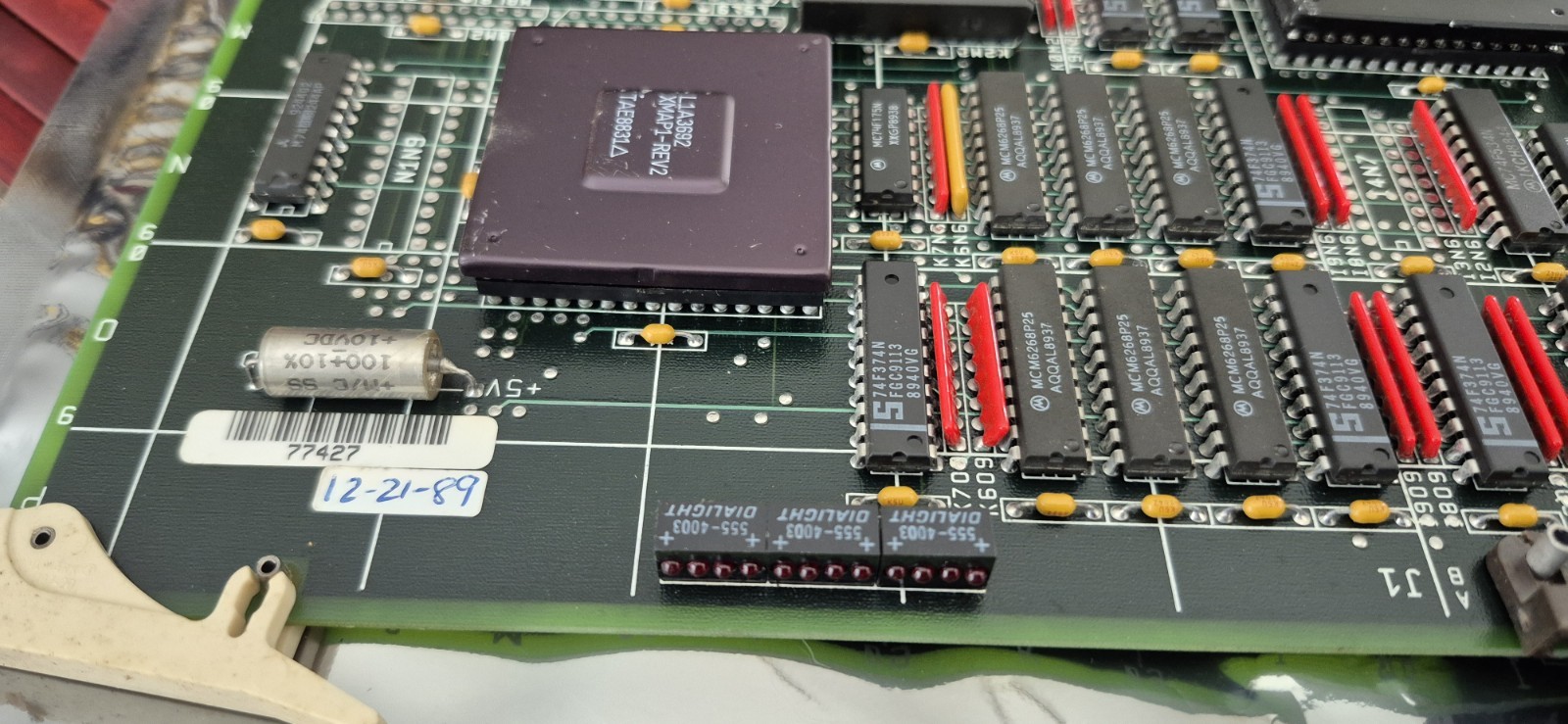 SGI Crimson Personal Iris RM1 Master Manager board 030-0078-002,Untested