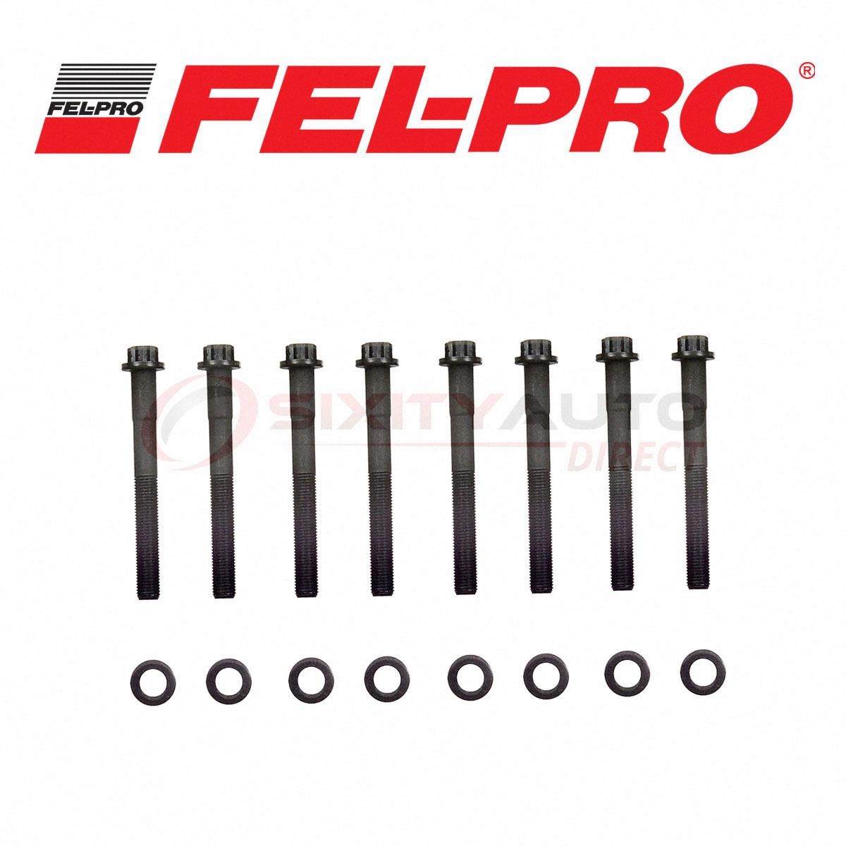 Fel-Pro Cylinder Head Bolt Set for 1992-1993 Lexus ES300 3.0L V6 - Engine il