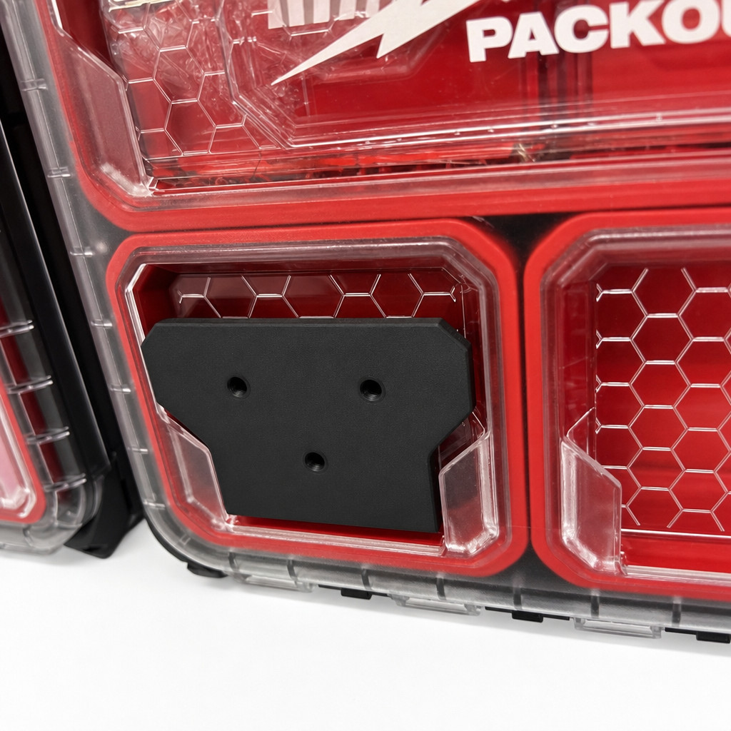 8 Pack of Organizer Insert Mounting Cleat for Milwaukee Packout boxes