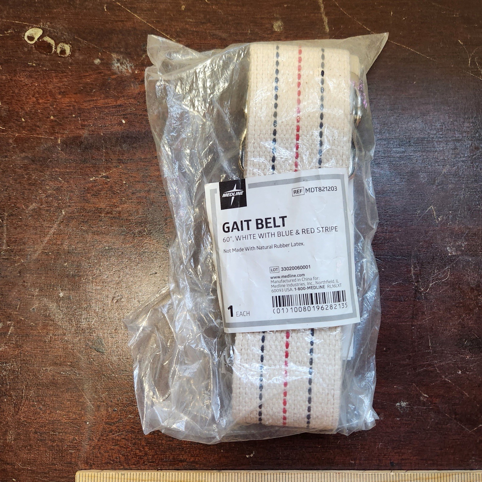 Gait Belt 60” New Medline White