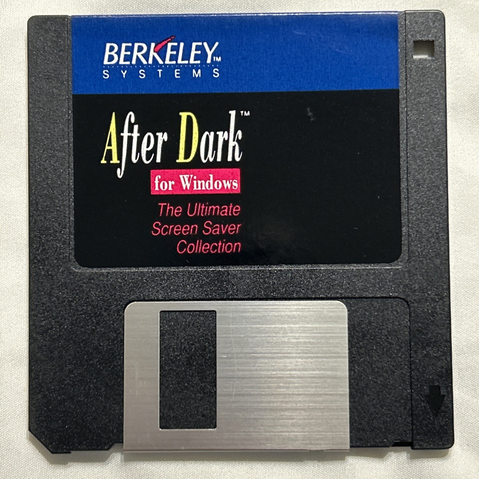 Berkley Systems After Dark for Windows - 3.5" Floppy Disk Vintage 1990