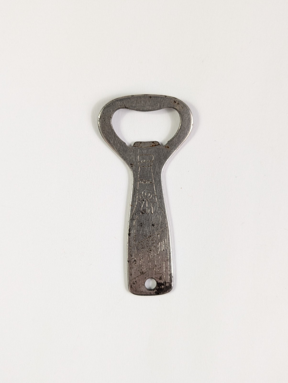 Vintage Church Key Bottle Opener Pabst Blue Ribbon Beer #517 Alcohol Barware