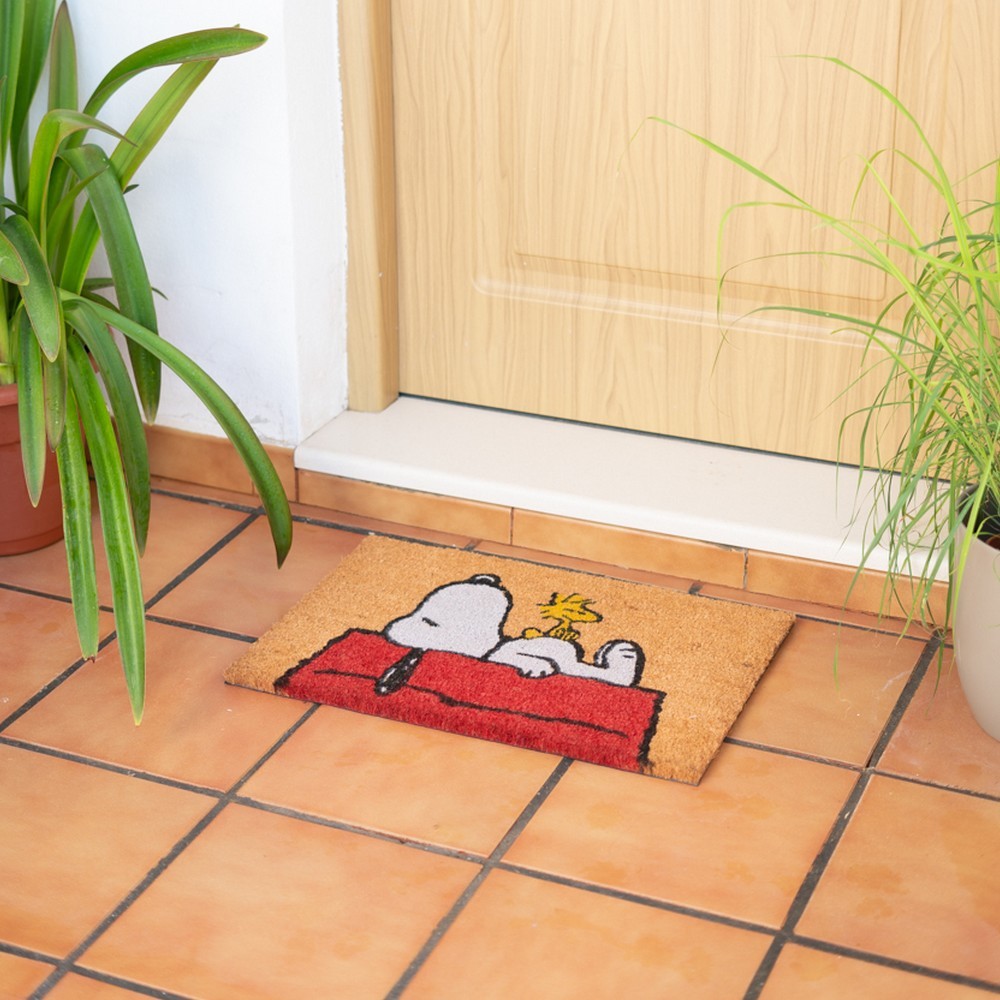 Erik Peanuts Doormat, Snoopy (60x40cm)