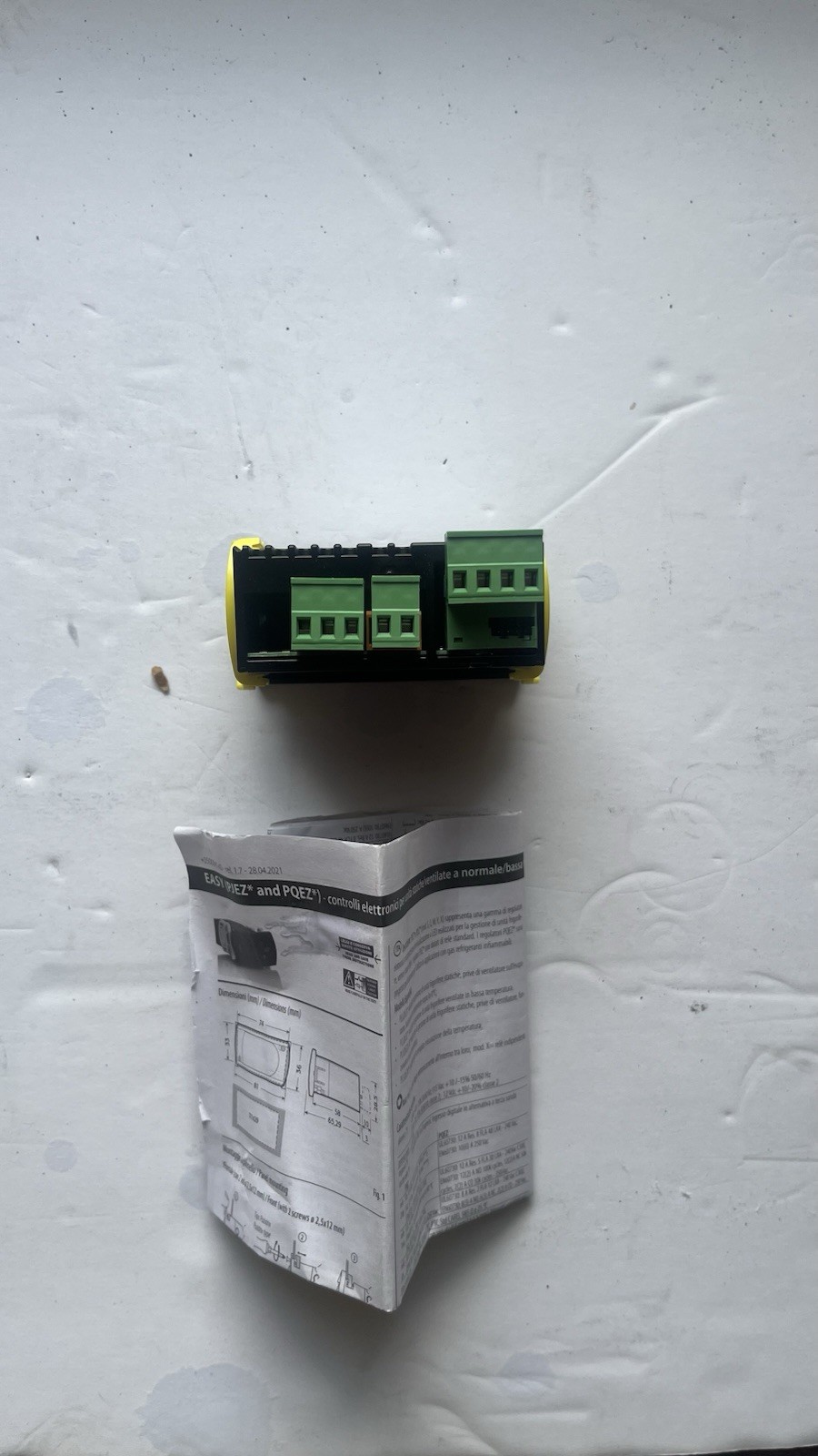 Vollrath XRDE7004 Rde Model PJEZSOP100 Temperature Controller
