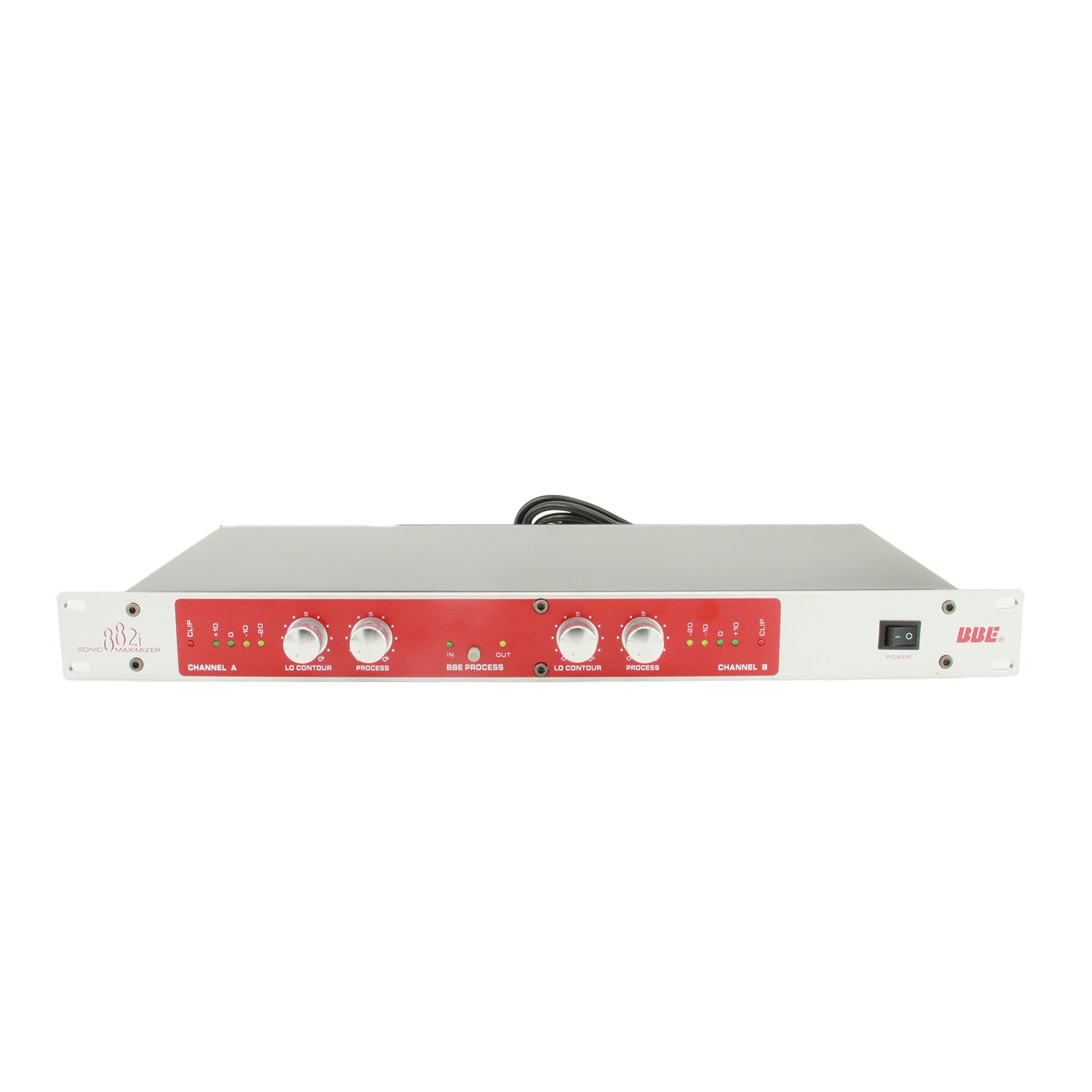882i BBE Sonic Maximizer Rackmount Unit 1U With XLR Cables NEW US