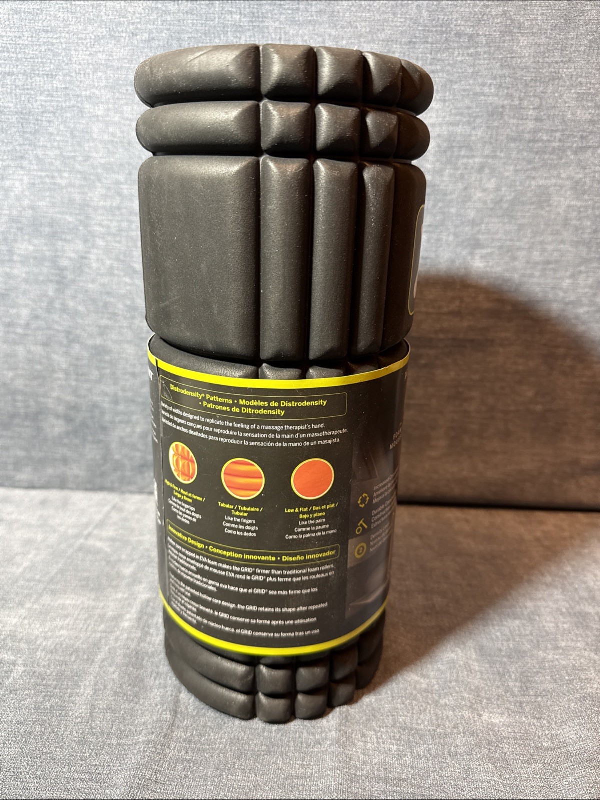 Trigger Point Performance TPT-GRDBW The Grid Black Foam Roller - Black