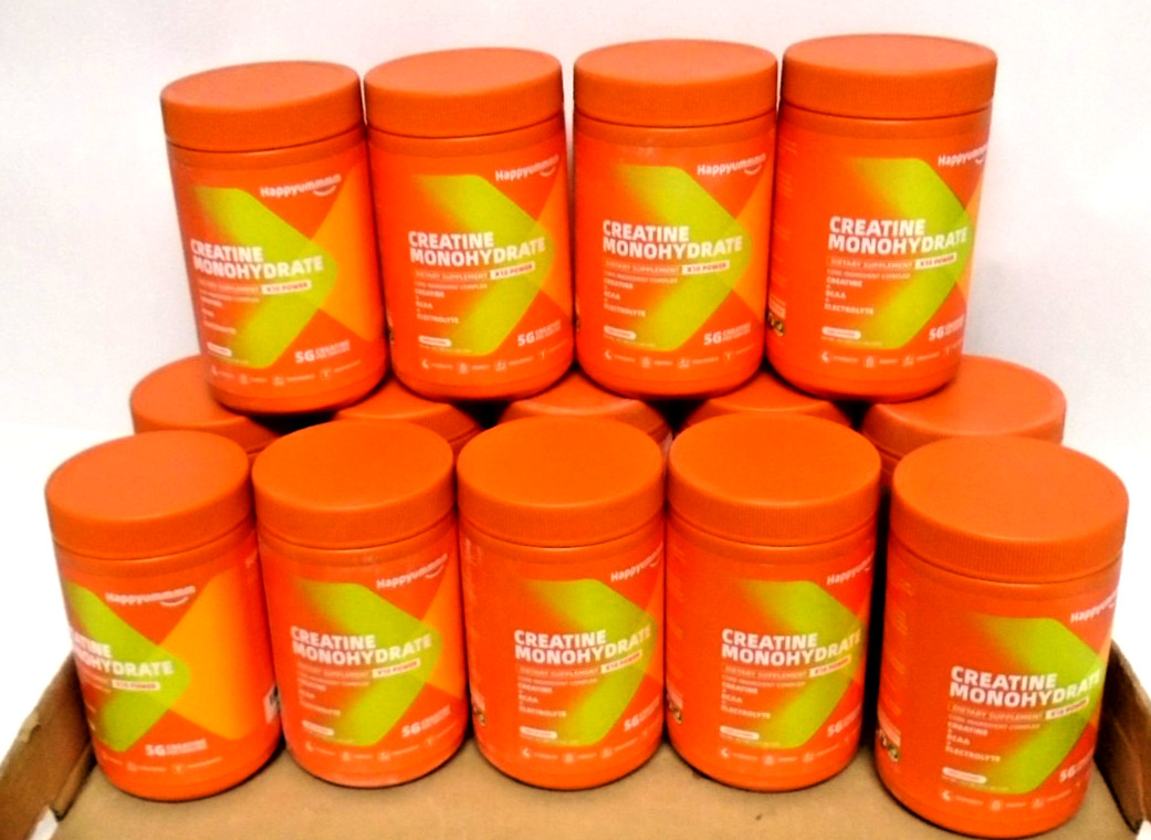 14X Happyummmm Creatine Monohydrate Dietary Supplement Times 10 Power 5G/Serving