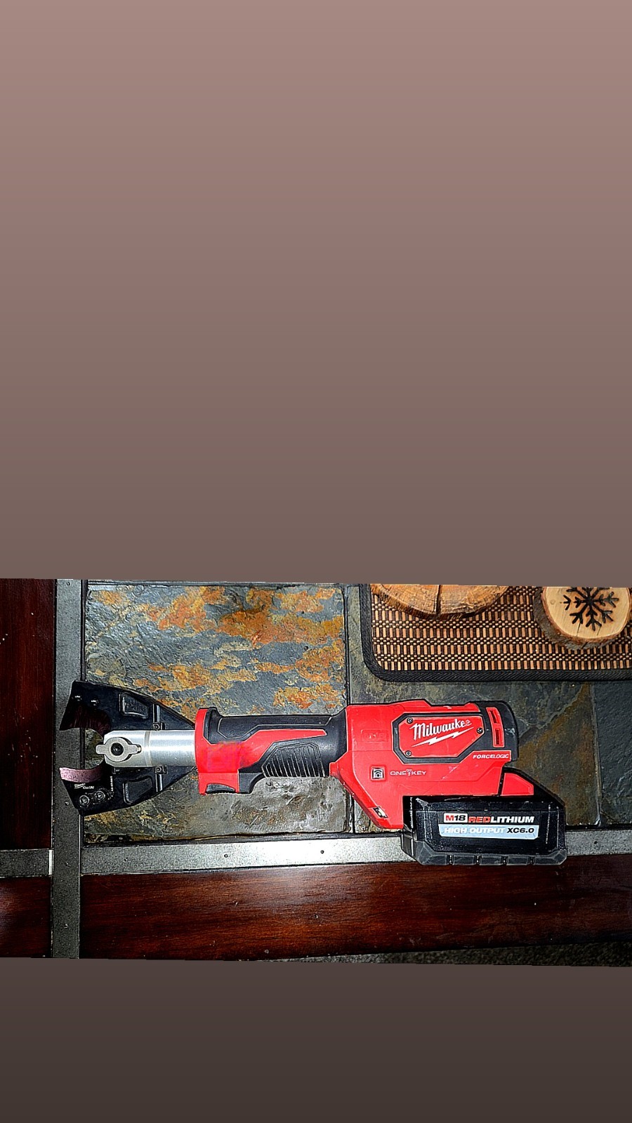 Milwaukee M18 FORCE LOGIC UD/AL Jaws Cable Cutters