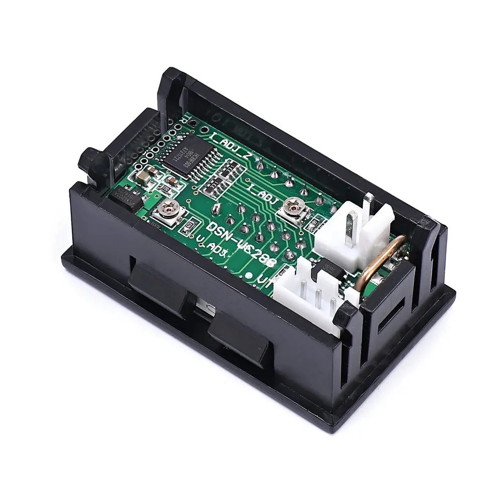 DC 100A 100V Voltmeter Ammeter Volt Amp Meter Voltage Current Tester with Shunt