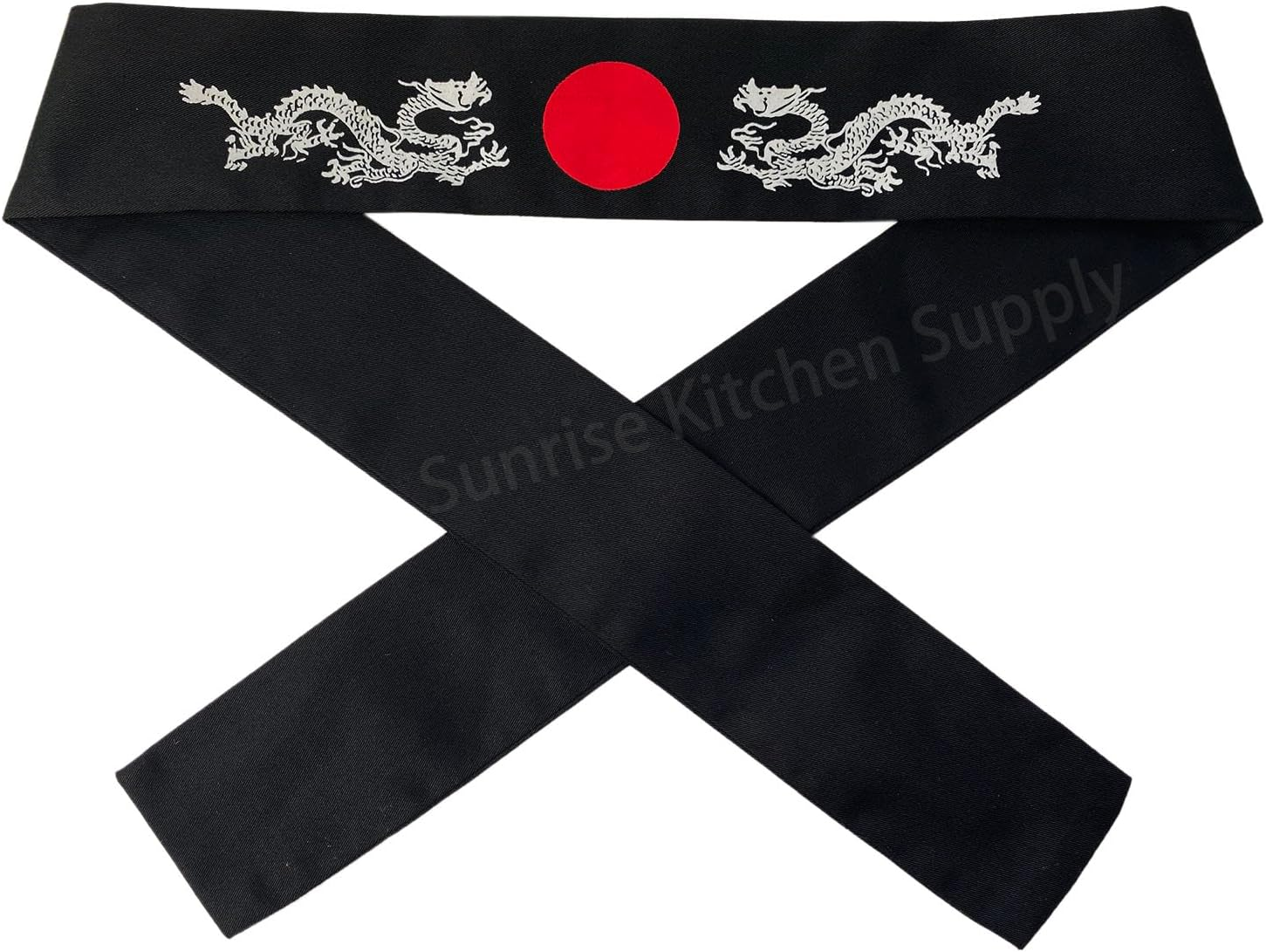 Black Headband Dragon