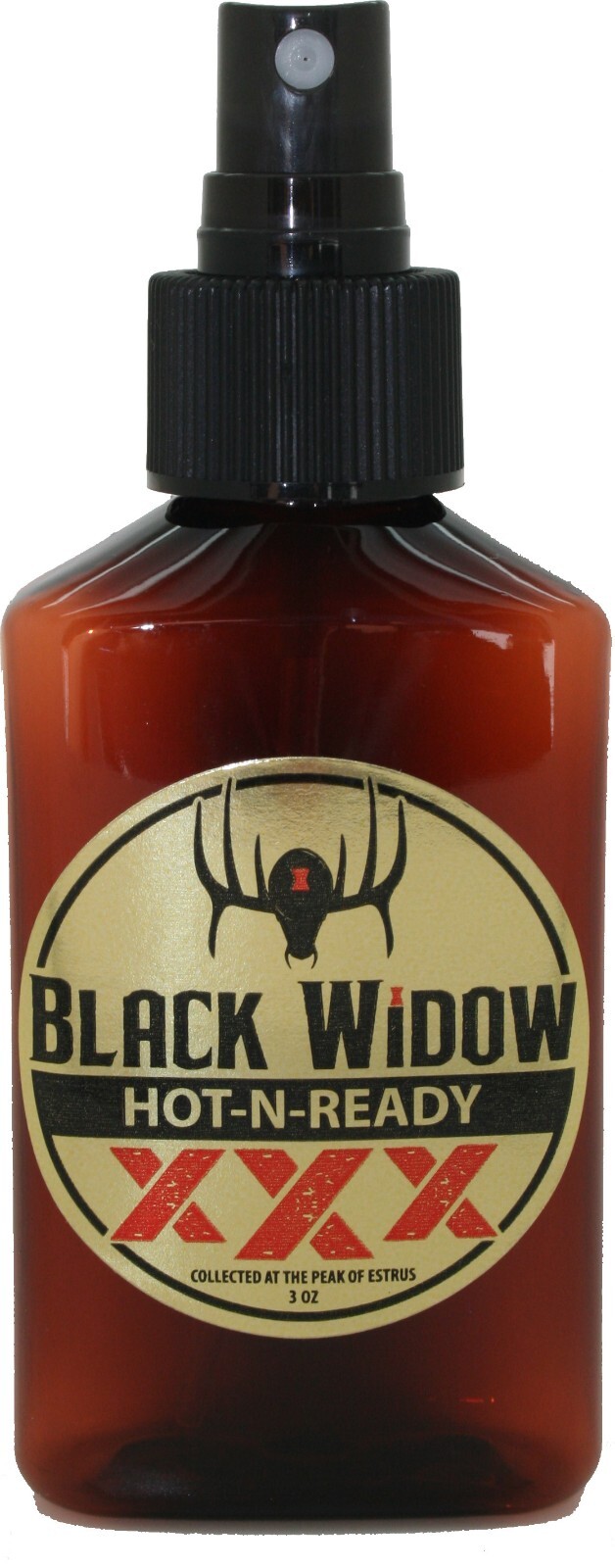 Black Widow Deer Lures Hot-N-Ready XXX Northern Whitetail 3 oz.