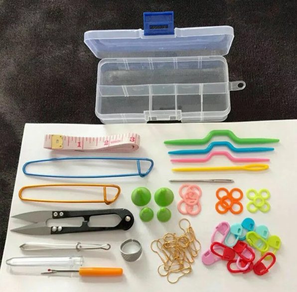 Creative Knitting Knit Craft Accessories Supply Set Basic Tools Kits Knitting