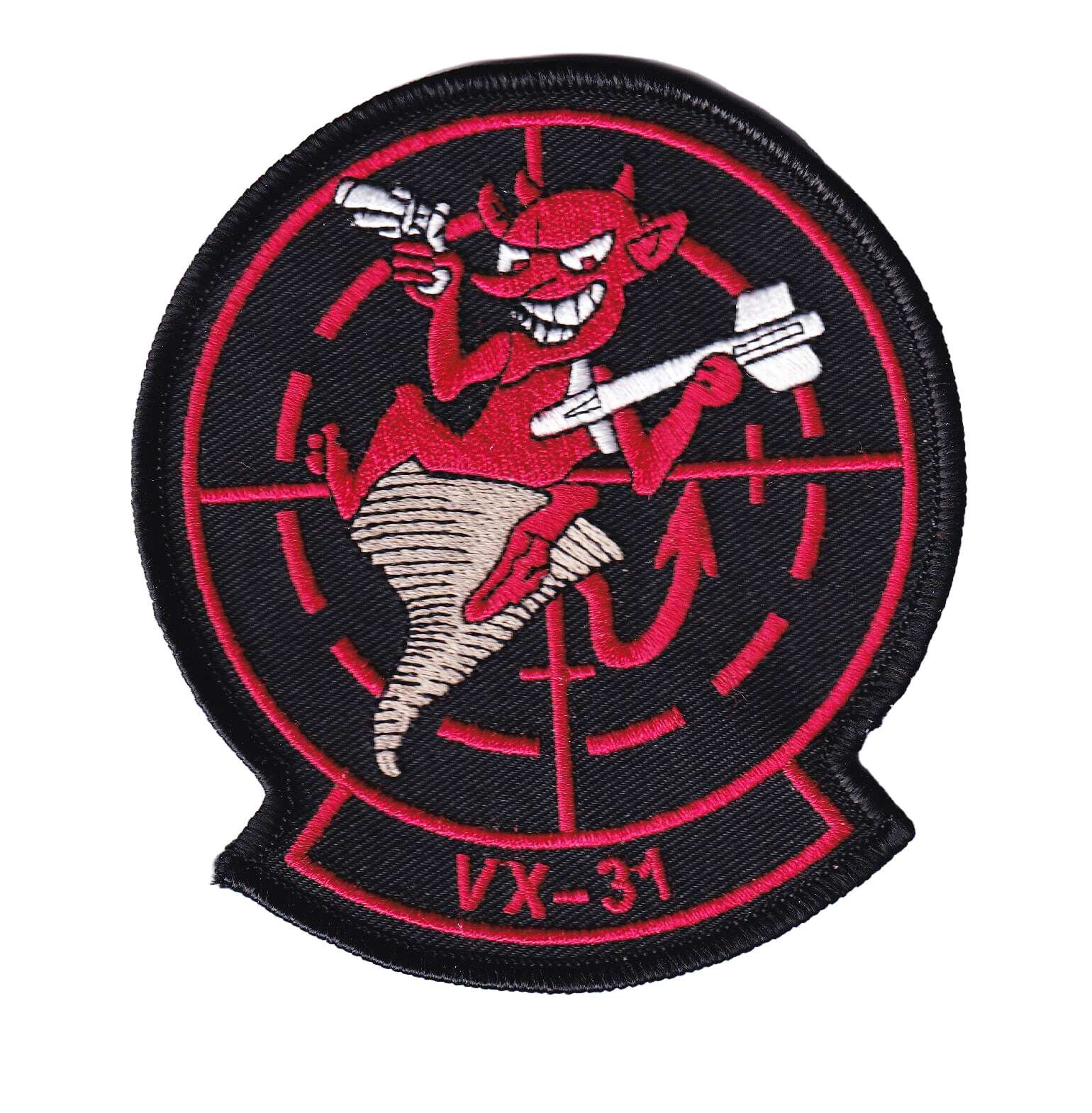 VX-31 Dust Devils Patch – Sew On, 4"