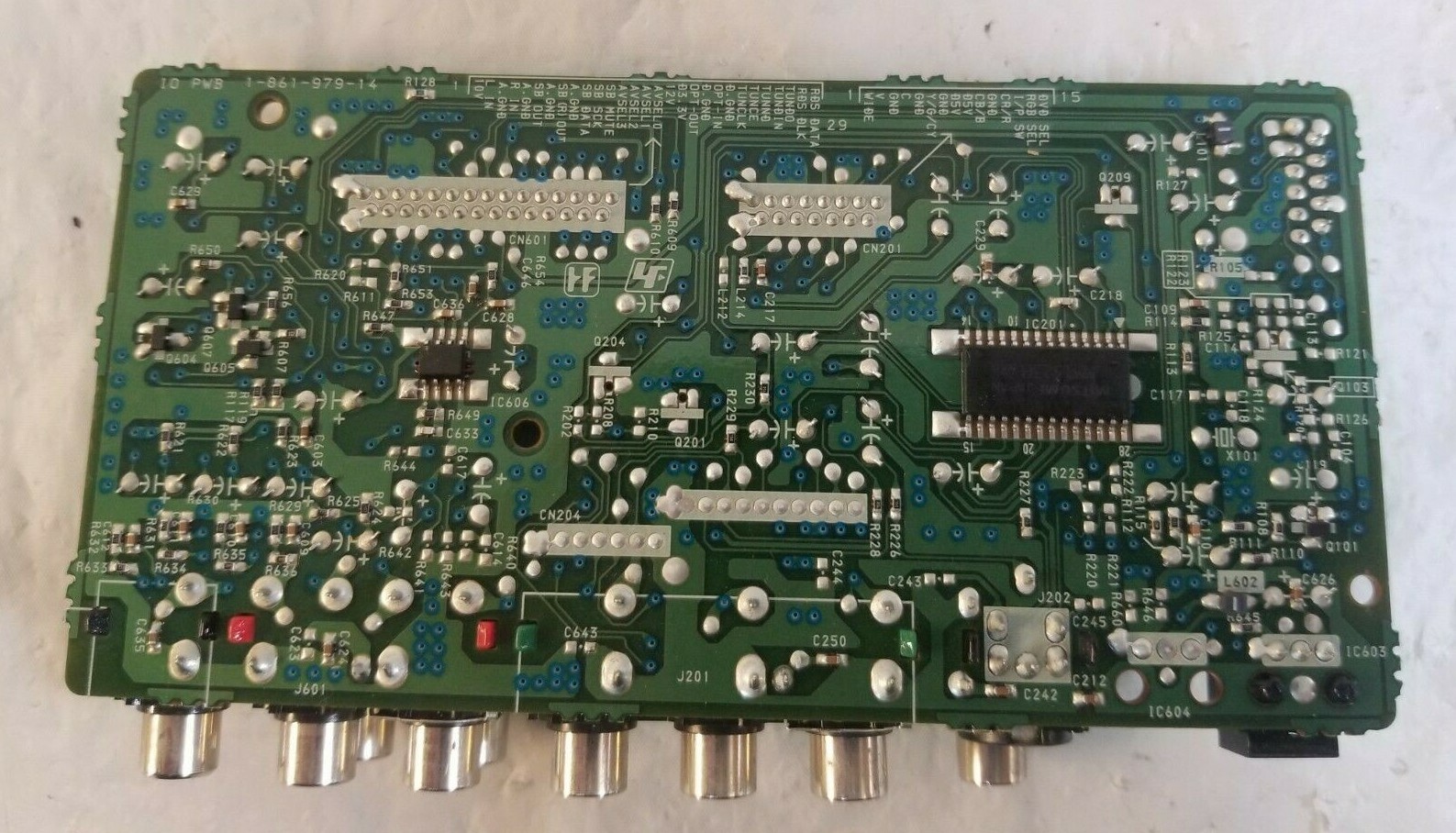 SONY DAV-FR1 DVD Home Theater System INPUT PCB BOARD Working