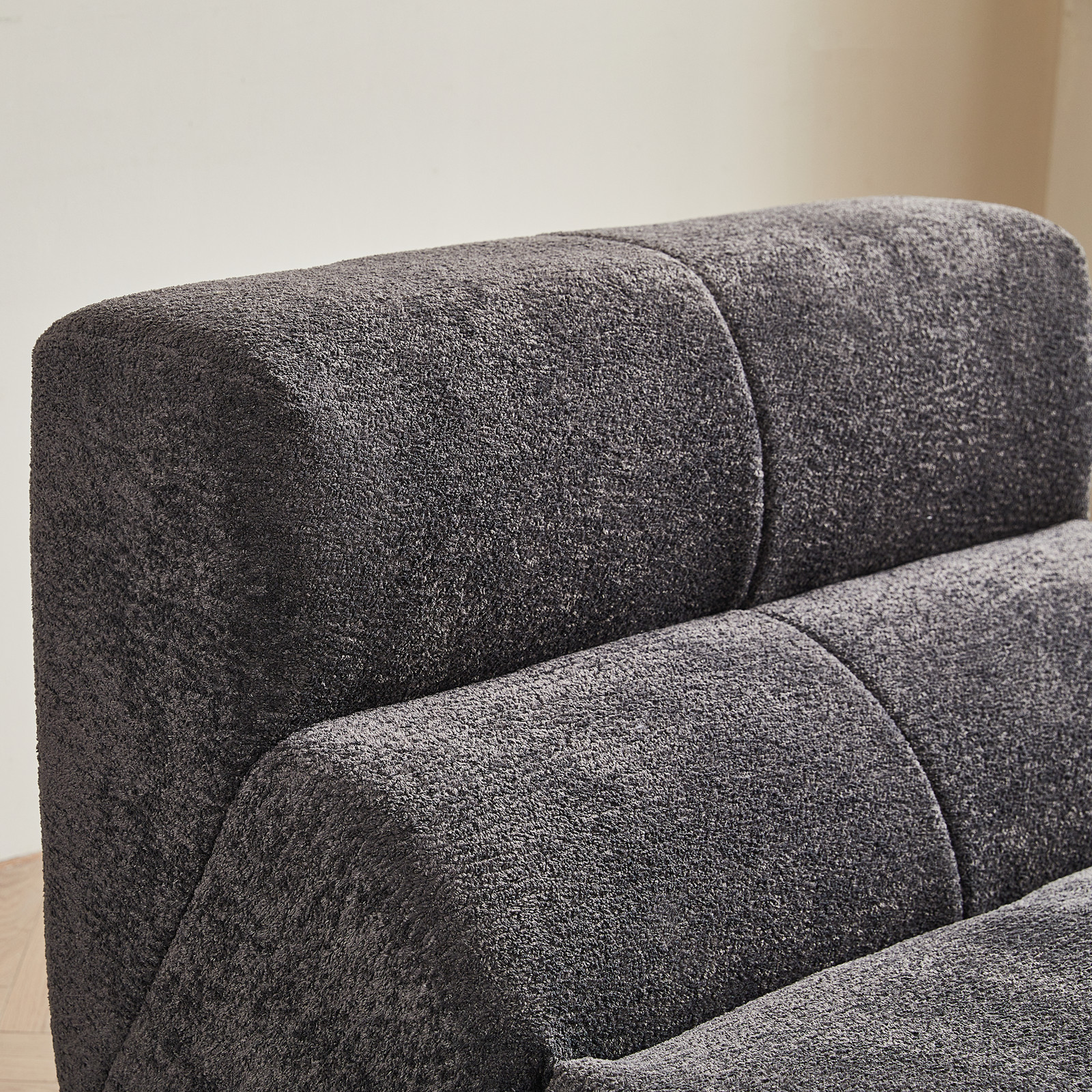 Luxury Cloud-Soft Velvet Single Sofa Chair,Soft compress Sofa Perfect for Livi