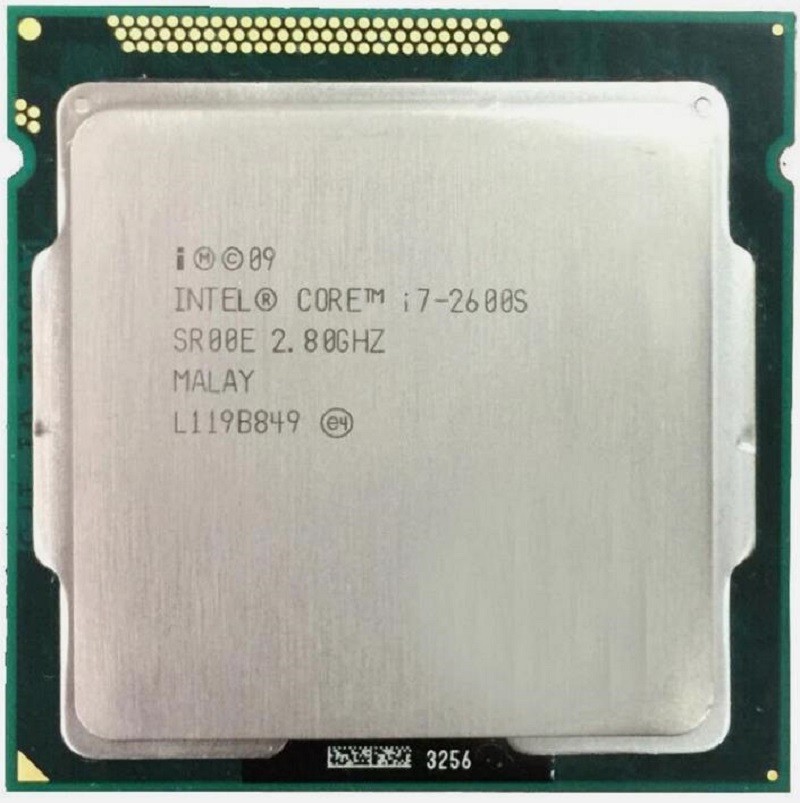 Intel Core i7-2600S SR00E 2.80GHz 8MB Quad Core LGA 1155 65W CPU Processor