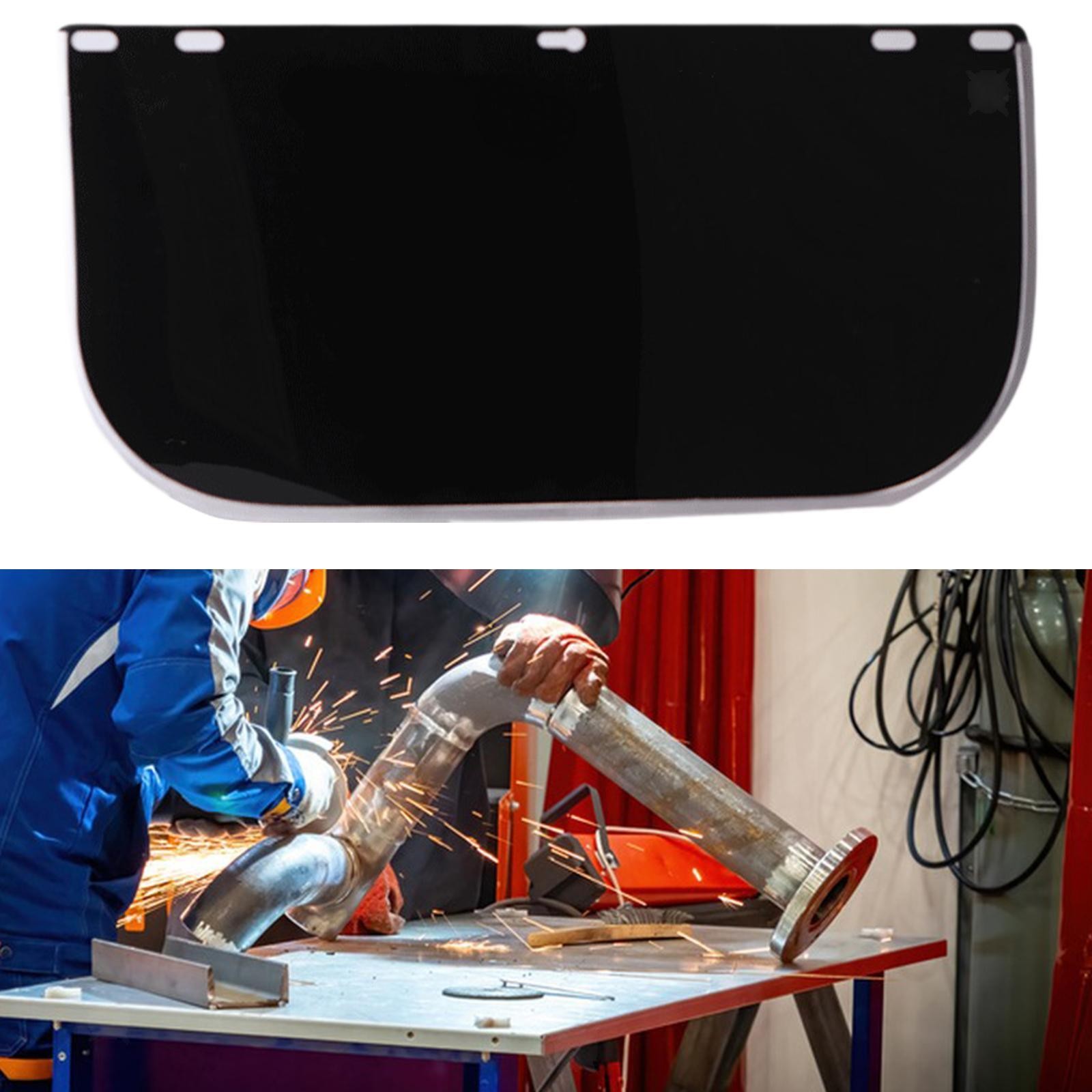 Face Shield Hard Cap Accessory Versatile Flexible Professional Face Guard for