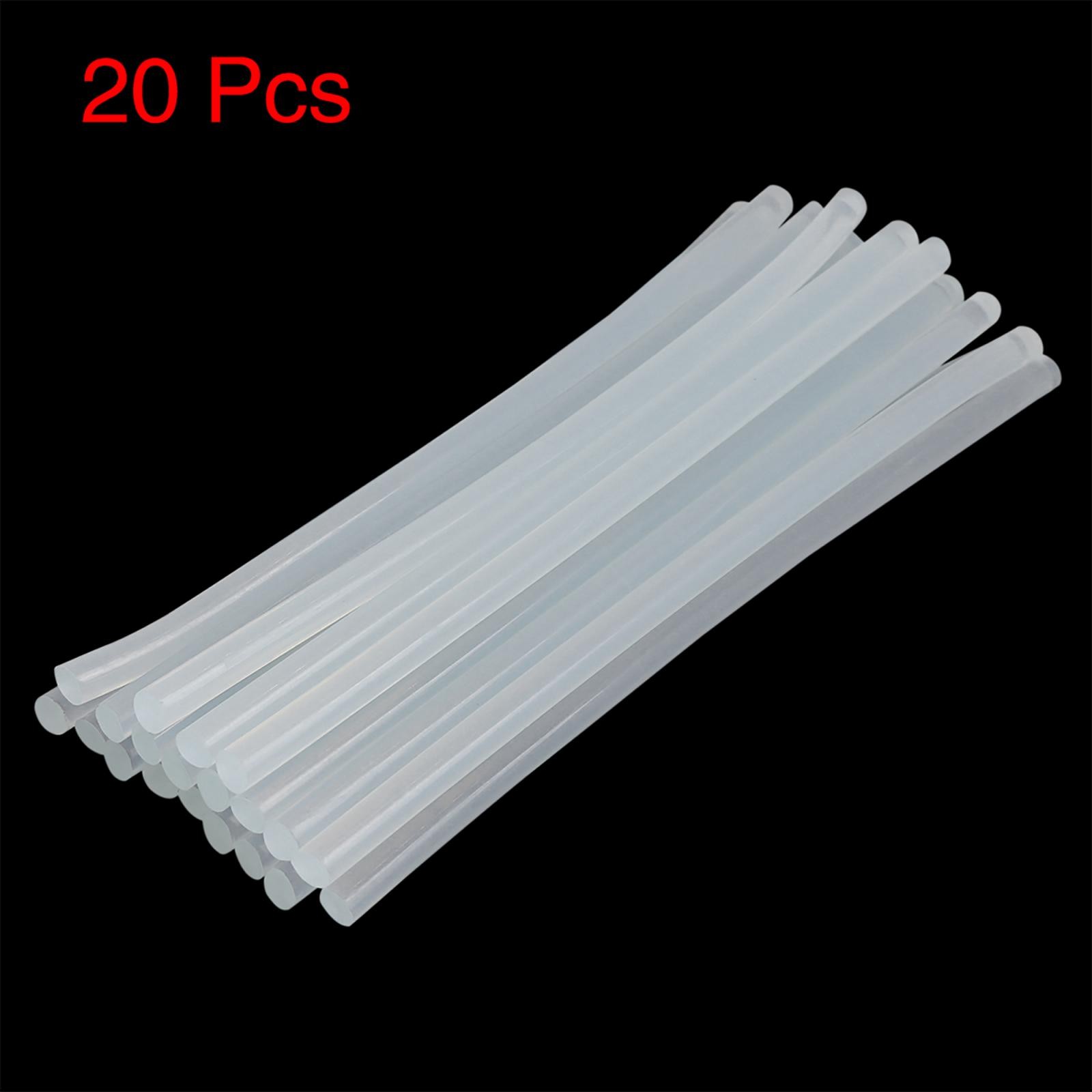 20 Pcs 7mm x 200mm Clear Paintless Dent Repair Hot Melt Glue Sticks for Car