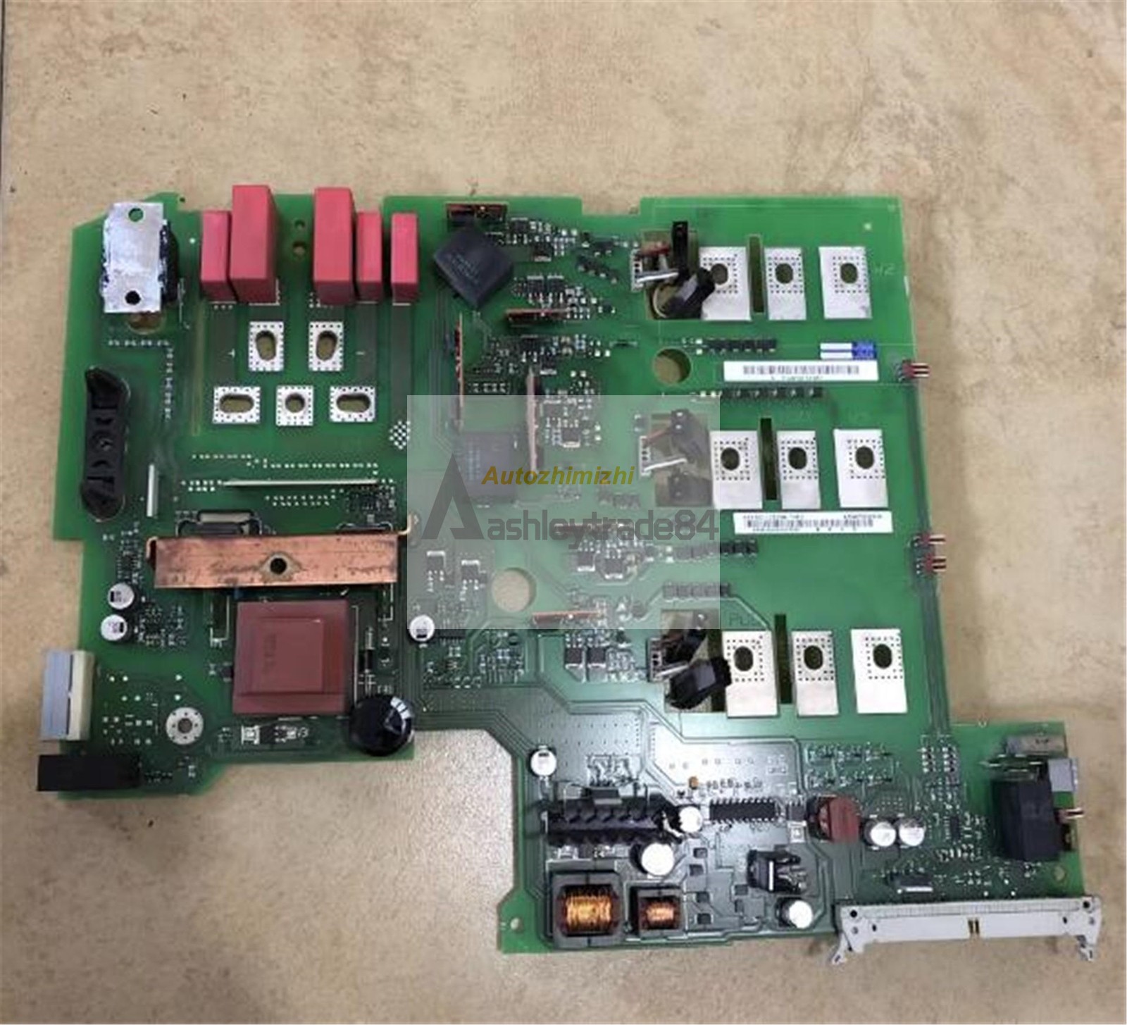 Siemens 6SE7024-7ED84-1HF4 Drive board