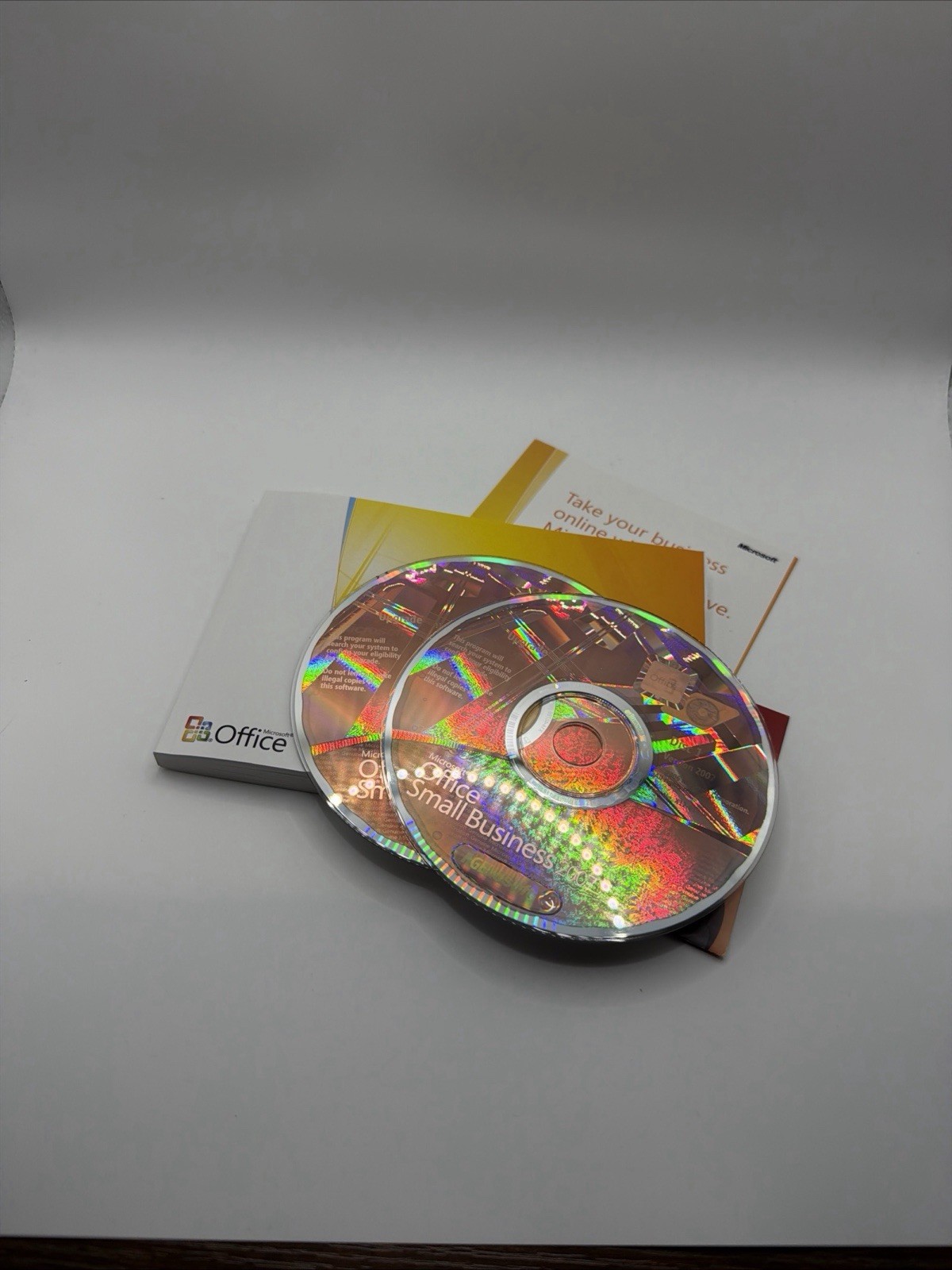 Microsoft Office Small Business Edition 2007 UPGRADE w/ Key number