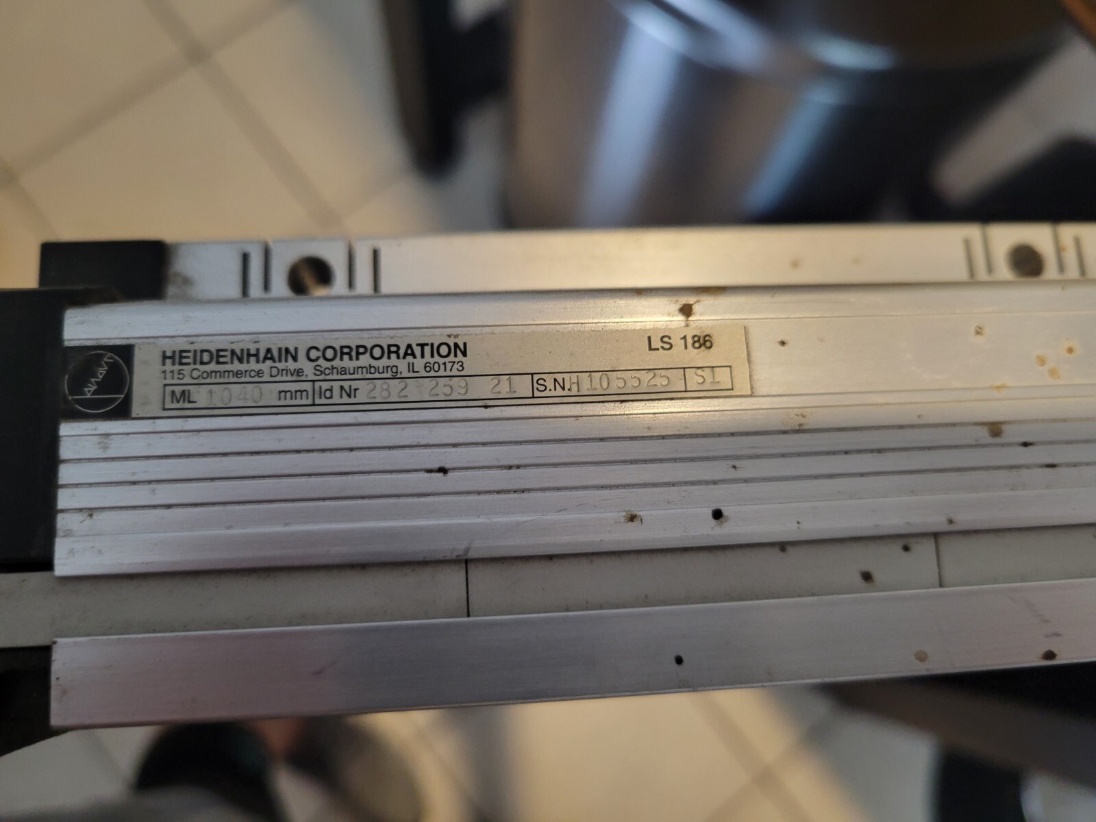 Heidenhain Linear Scale, LS 186
