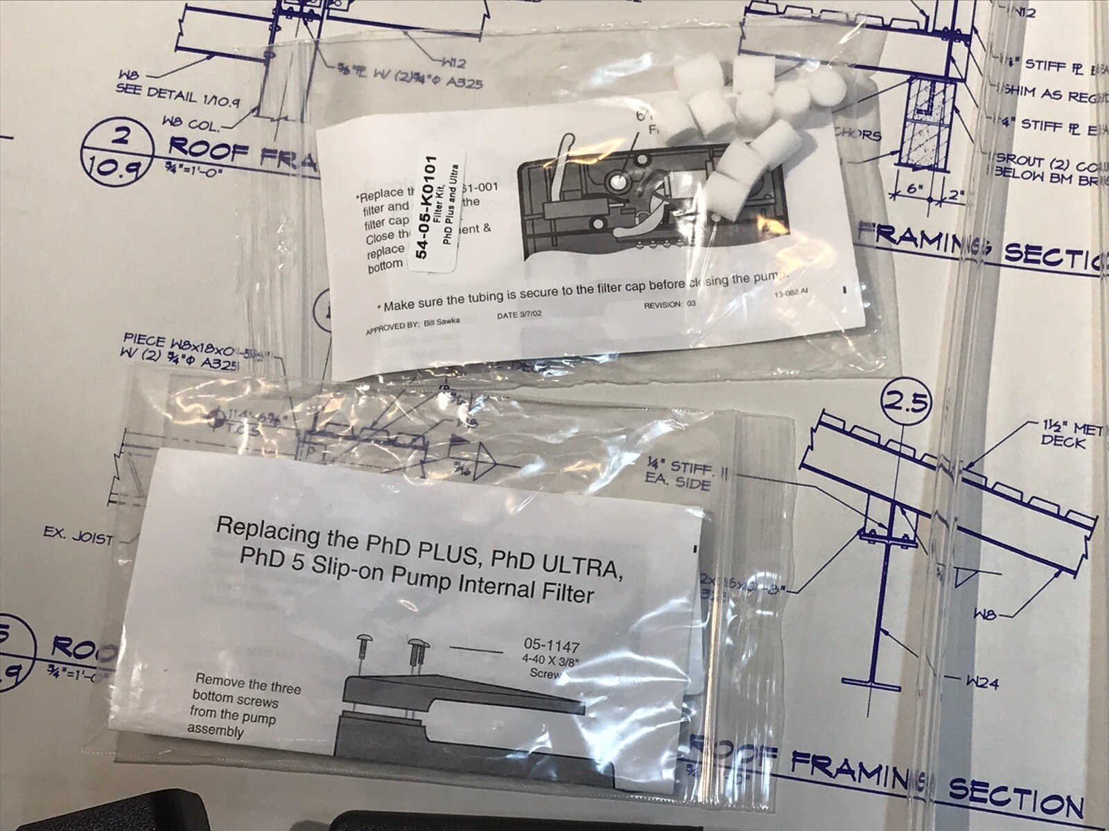 BIOSYSTEMS MKII SAMPLE DRAW PUMP PhD Plus REMOTE SAMPLING PUMP Kit X2 New